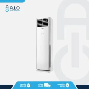 GREE - AC FLOOR STANDING 5 PK - GVC 48STS(S)ECO (O) - Gambar 3