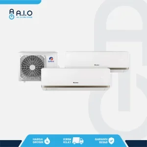 GREE - AC MULTI S INVERTER (0.5 PK + 0.5PK) - GWC 0505CSS - Image 3