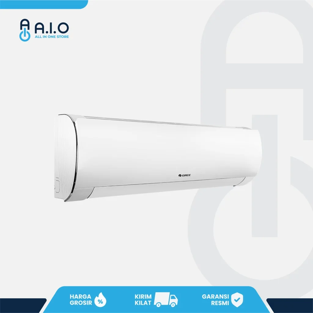 GWC 05F1S LEFT GWC 05F1S LEFT Rekomendasi AC Inverter 1/2 PK (0.5 PK) Terbaik Lengkap dengan Harganya