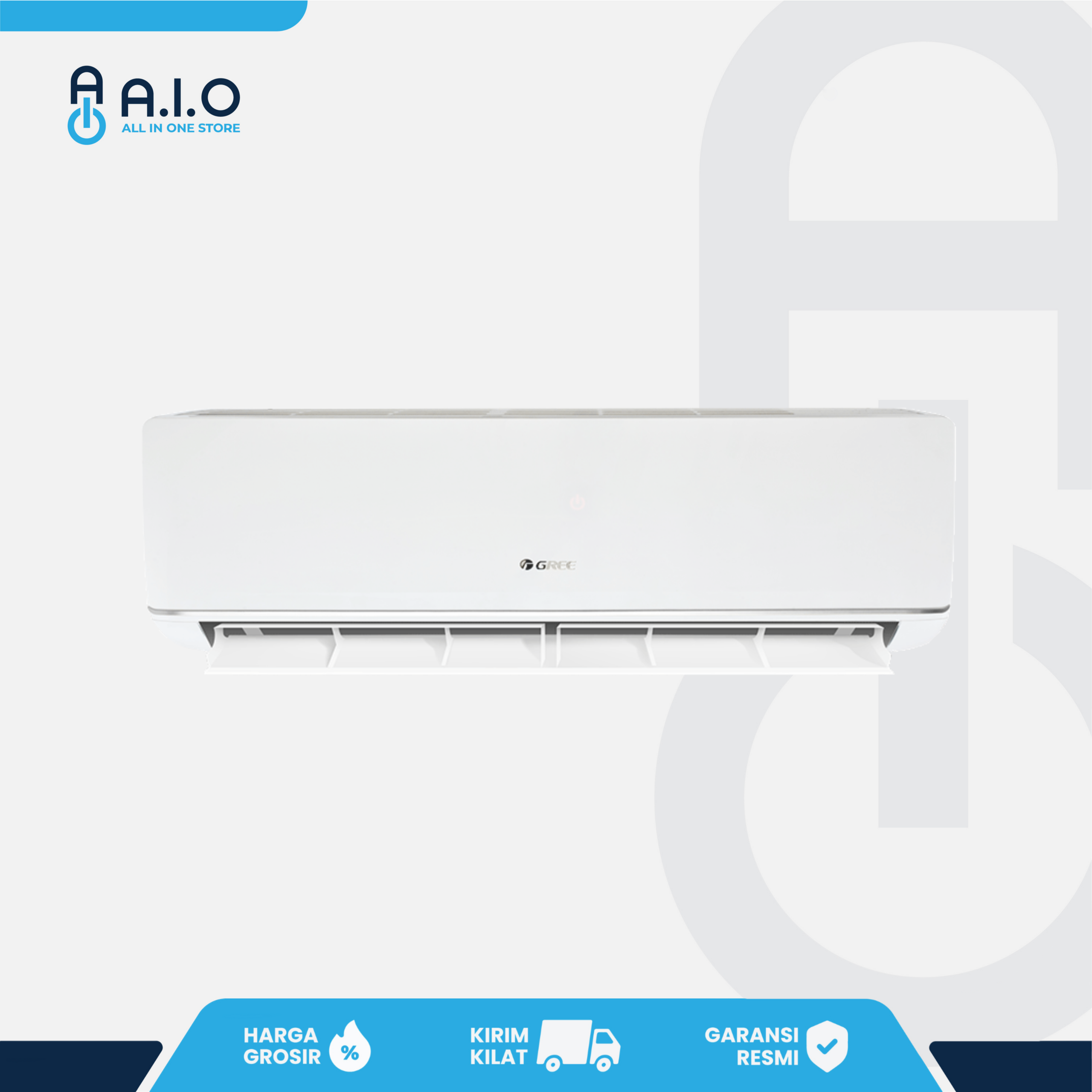 GREE - AC LOW WATT 1 PK - GWC 09C3ES 1 GREE - AC LOW WATT 1 PK - GWC 09C3ES