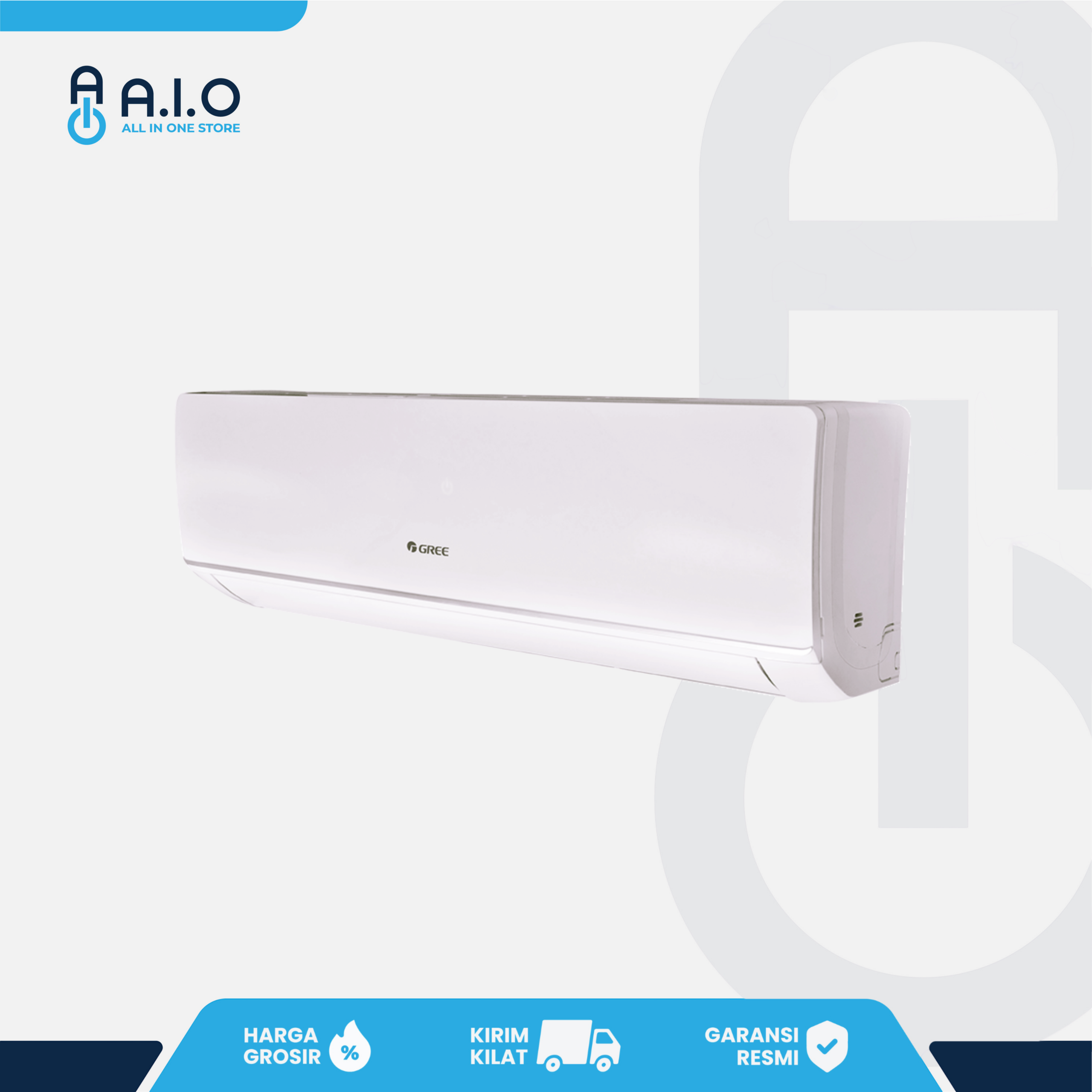 GREE - AC LOW WATT 1 PK - GWC 09C3ES 2 GREE - AC LOW WATT 1 PK - GWC 09C3ES - Gambar 2