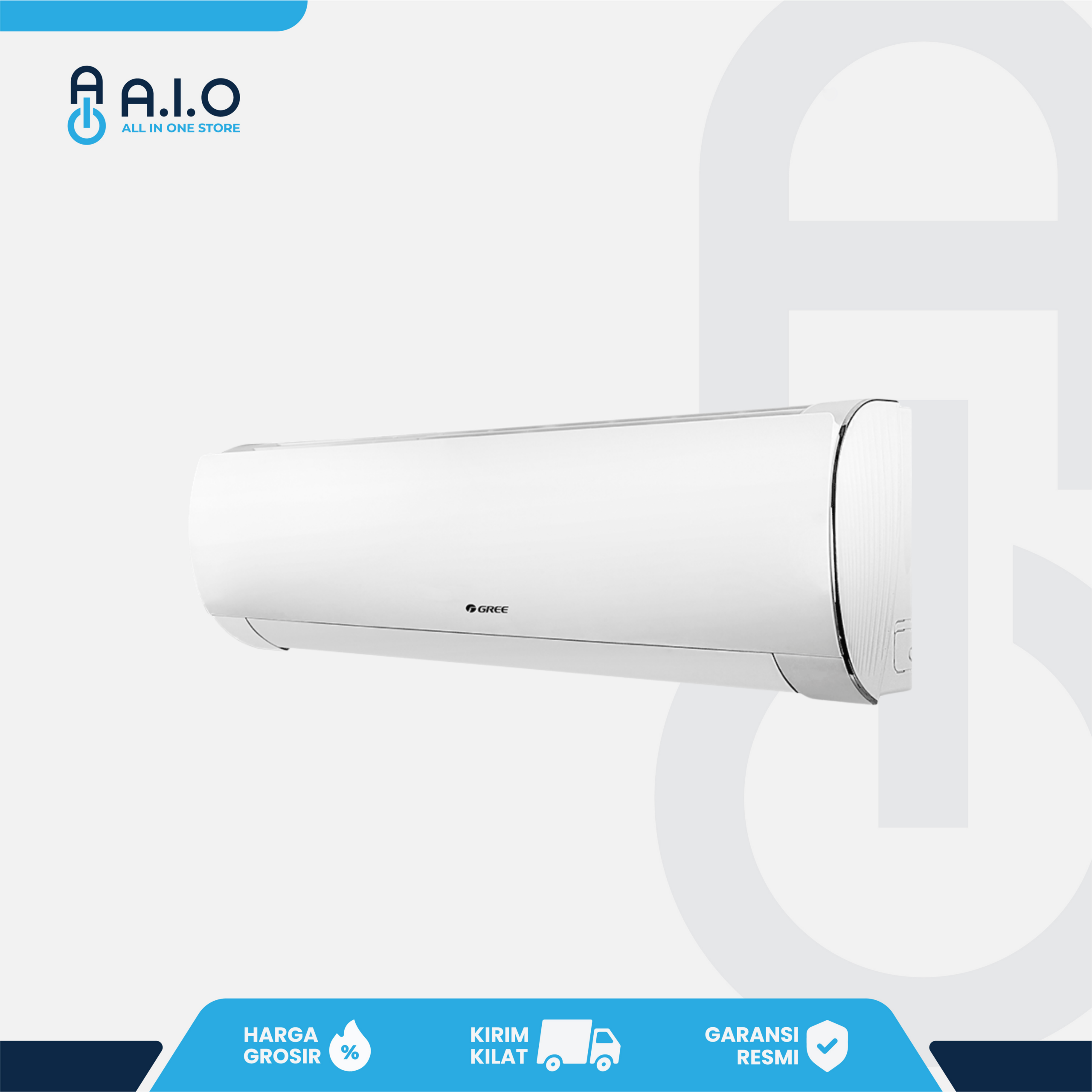 GREE - AC INVERTER G+ 1.5 PK - GWC 12F1 2 GREE - AC INVERTER G+ 1.5 PK - GWC 12F1 - Gambar 2