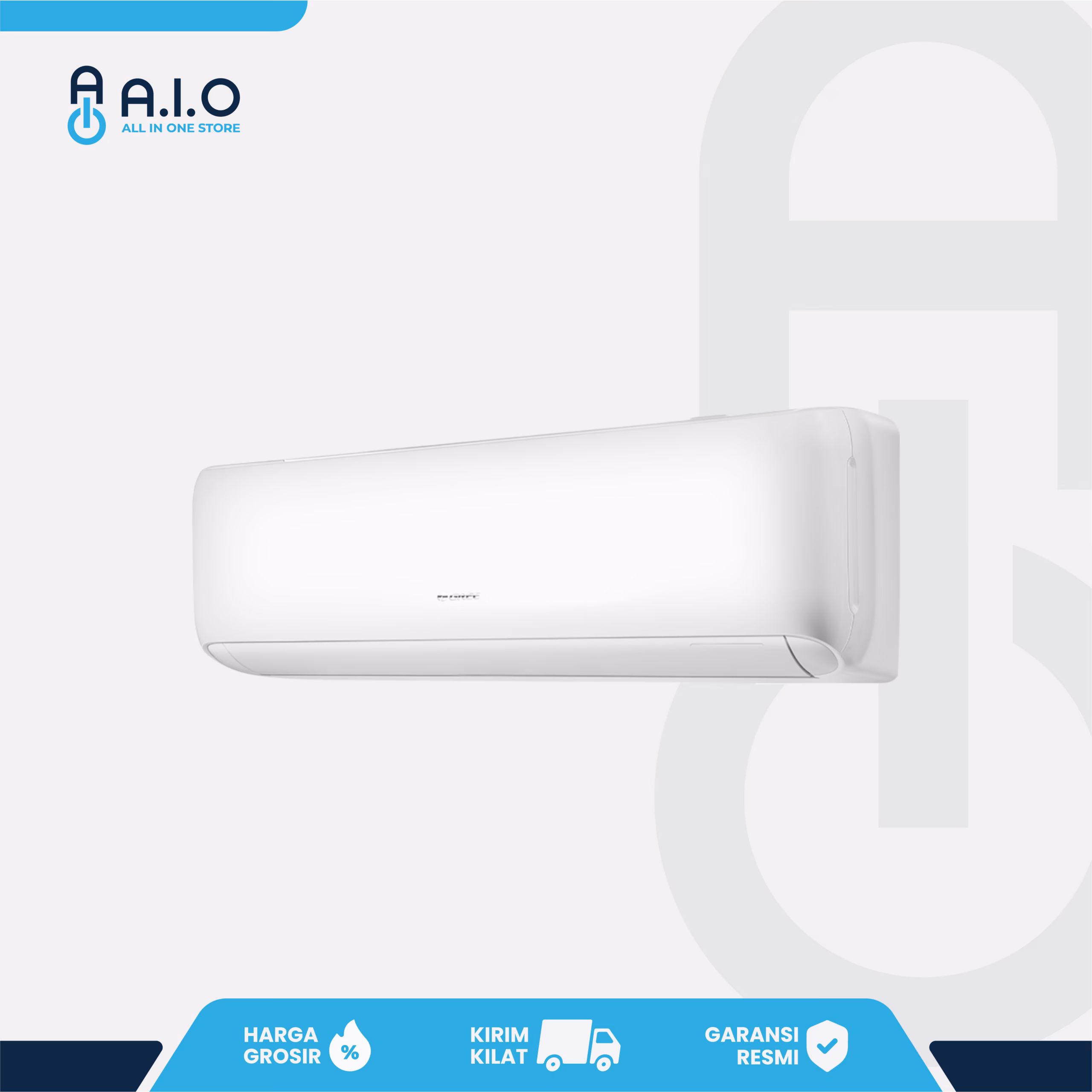 GREE - AC SPLIT STANDARD 1.5 PK - GWC 12N1A 4 GREE - AC SPLIT STANDARD 1.5 PK - GWC 12N1A - Gambar 4