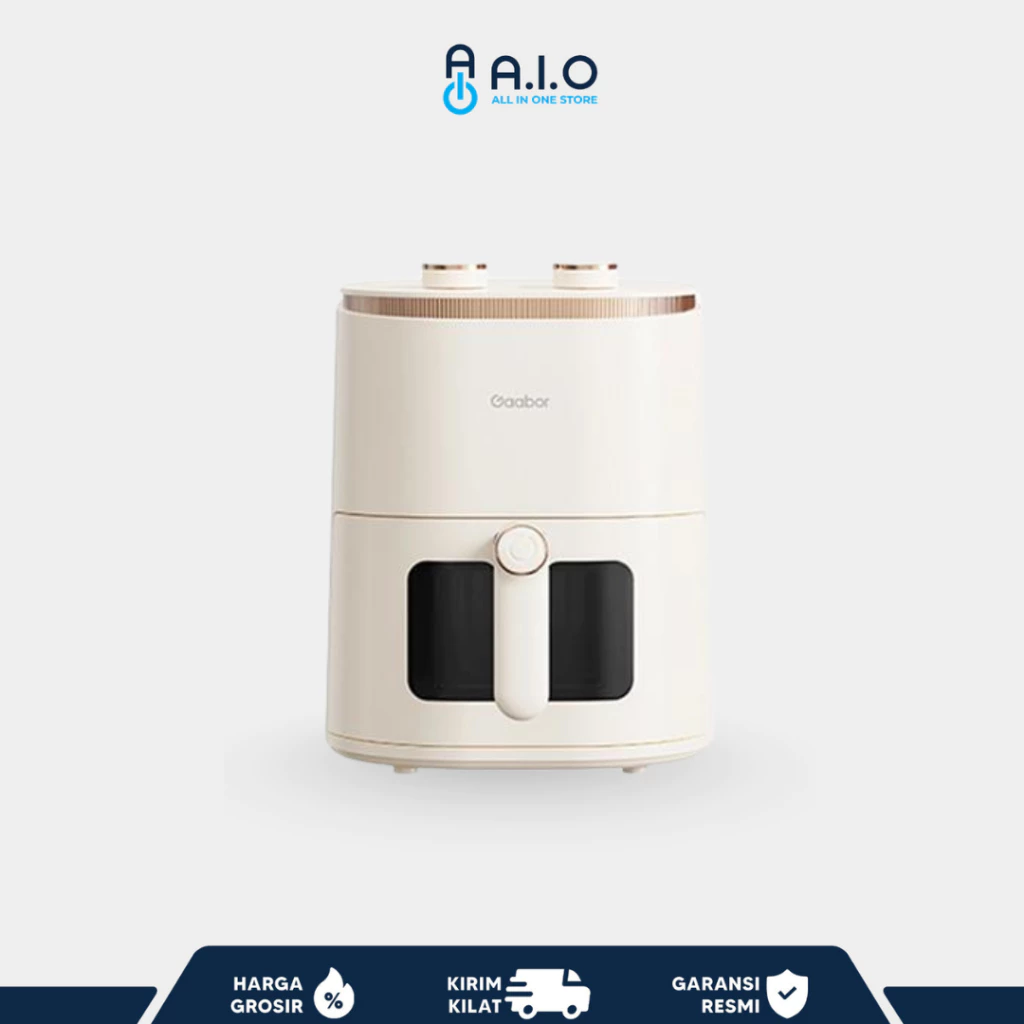 Review Gaabor Air Fryer AF 45M01A: Desain Estetik, Kapasitas 4.5L, dan Mudah Dibersihkan 3 Gaabor Air Fryer AF 45M01A