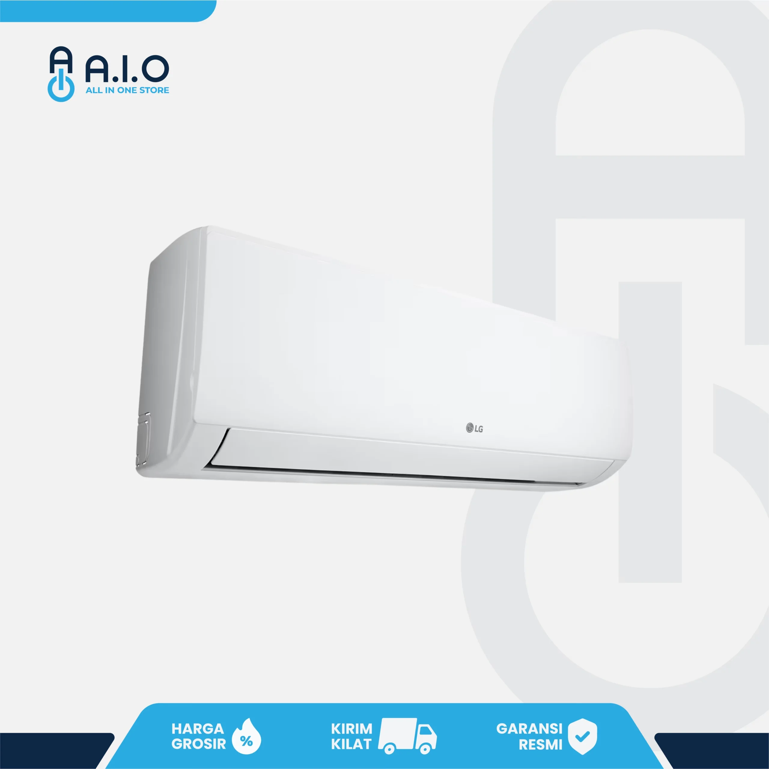 LG - AC SPLIT STANDARD 1 PK - H09TN4 (O) 2 LG - AC SPLIT STANDARD 1 PK - H09TN4 (O) - Gambar 2