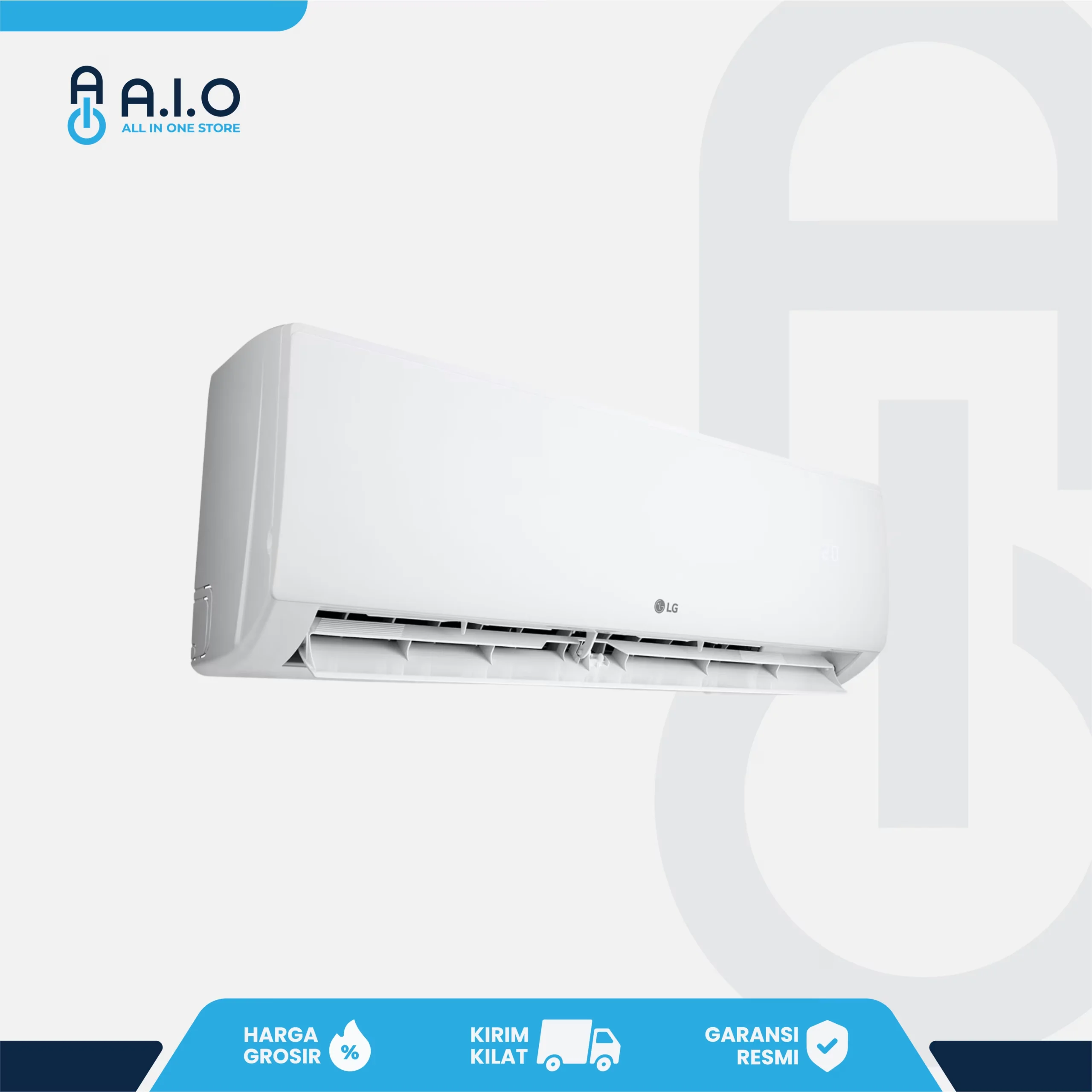 LG - AC SPLIT STANDARD 1 PK - H09TN4 (O) 3 LG - AC SPLIT STANDARD 1 PK - H09TN4 (O) - Gambar 3