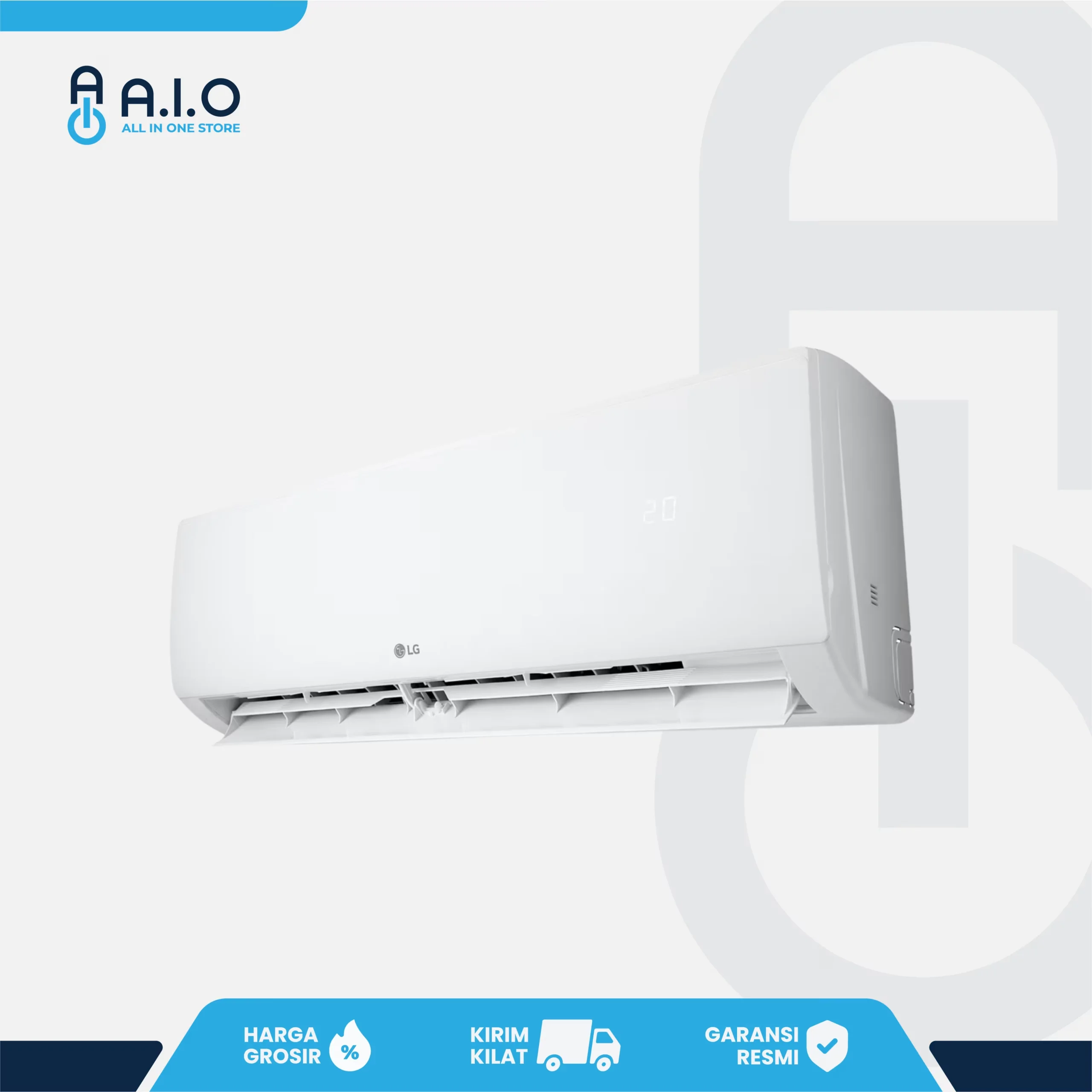 LG - AC SPLIT STANDARD 1 PK - H09TN4 (O) 6 LG - AC SPLIT STANDARD 1 PK - H09TN4 (O) - Gambar 6
