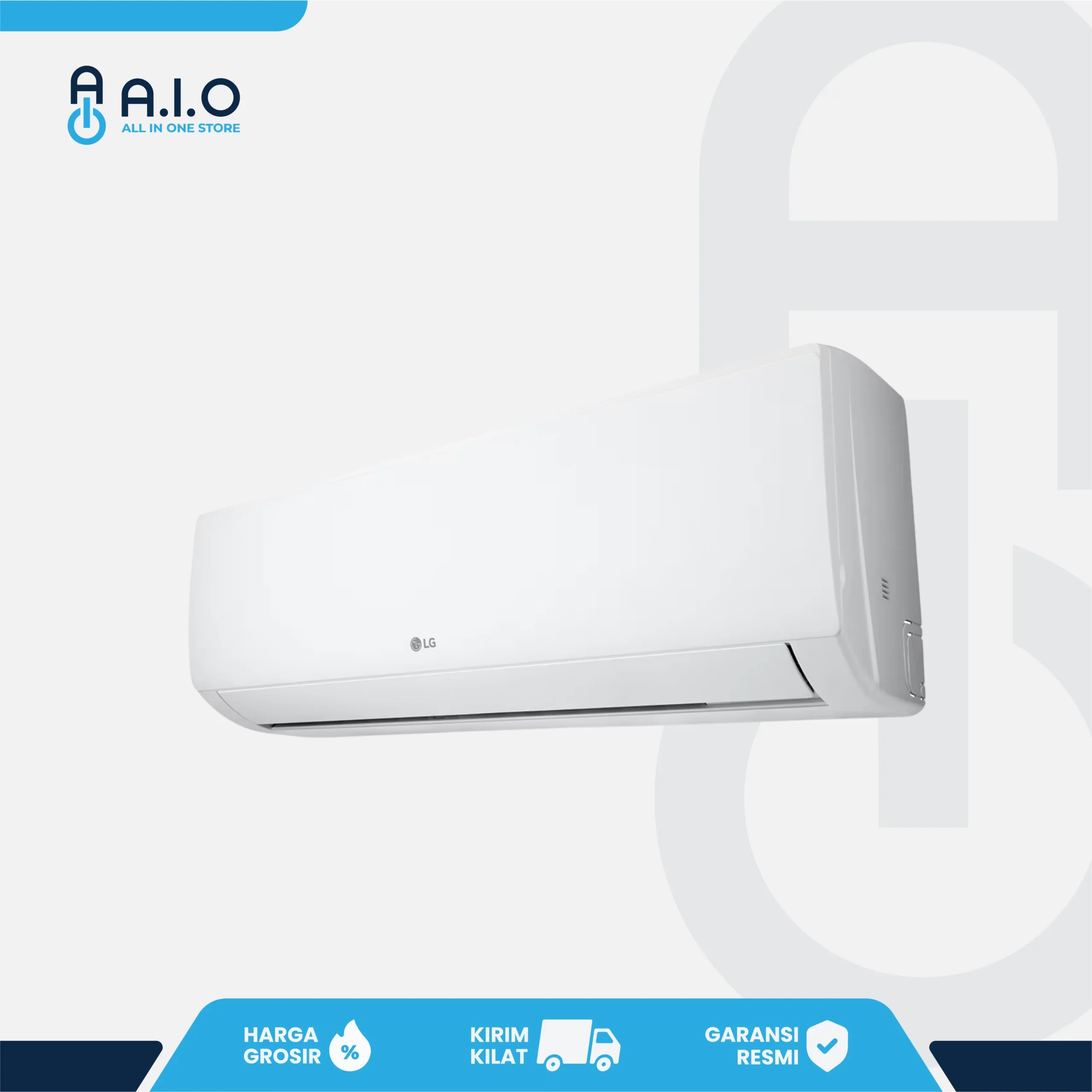 LG - AC SPLIT STANDARD 1 PK - H09TN4 (O) 5 LG - AC SPLIT STANDARD 1 PK - H09TN4 (O) - Gambar 5