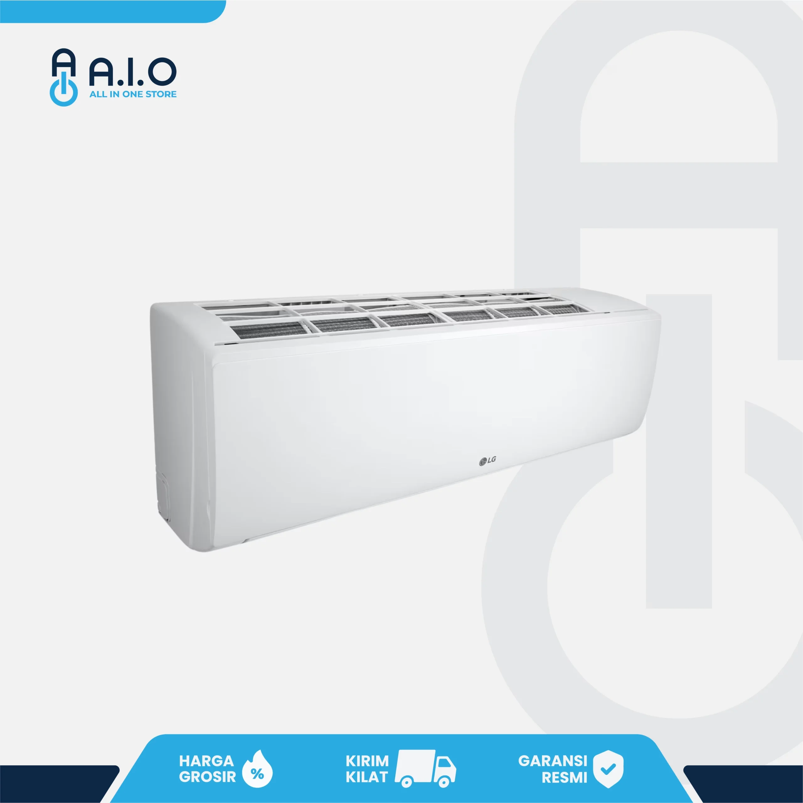 LG - AC SPLIT STANDARD 1 PK - H09TN4 (O) 7 LG - AC SPLIT STANDARD 1 PK - H09TN4 (O) - Gambar 7