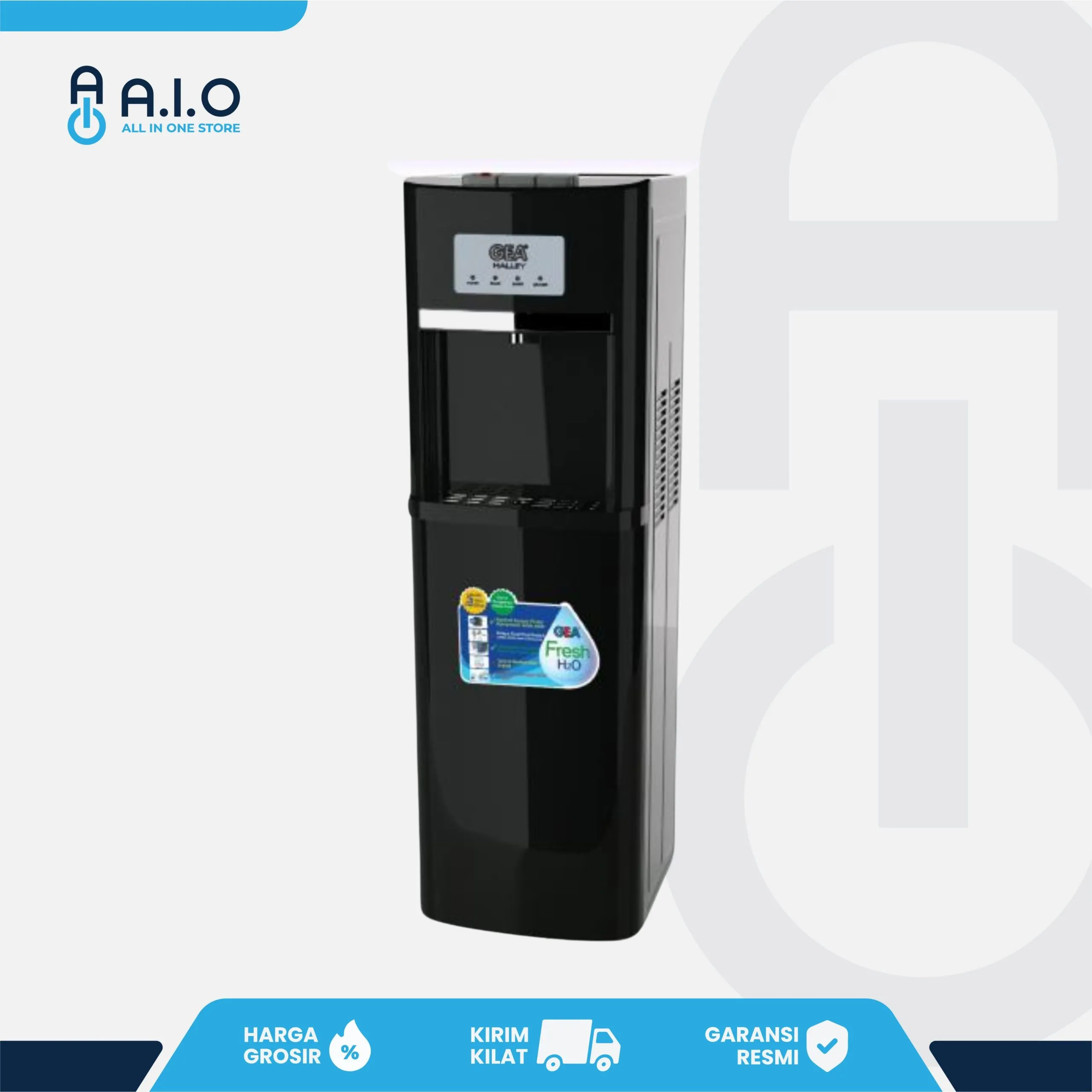 GEA - DISPENSER GALON BAWAH - HALLEY