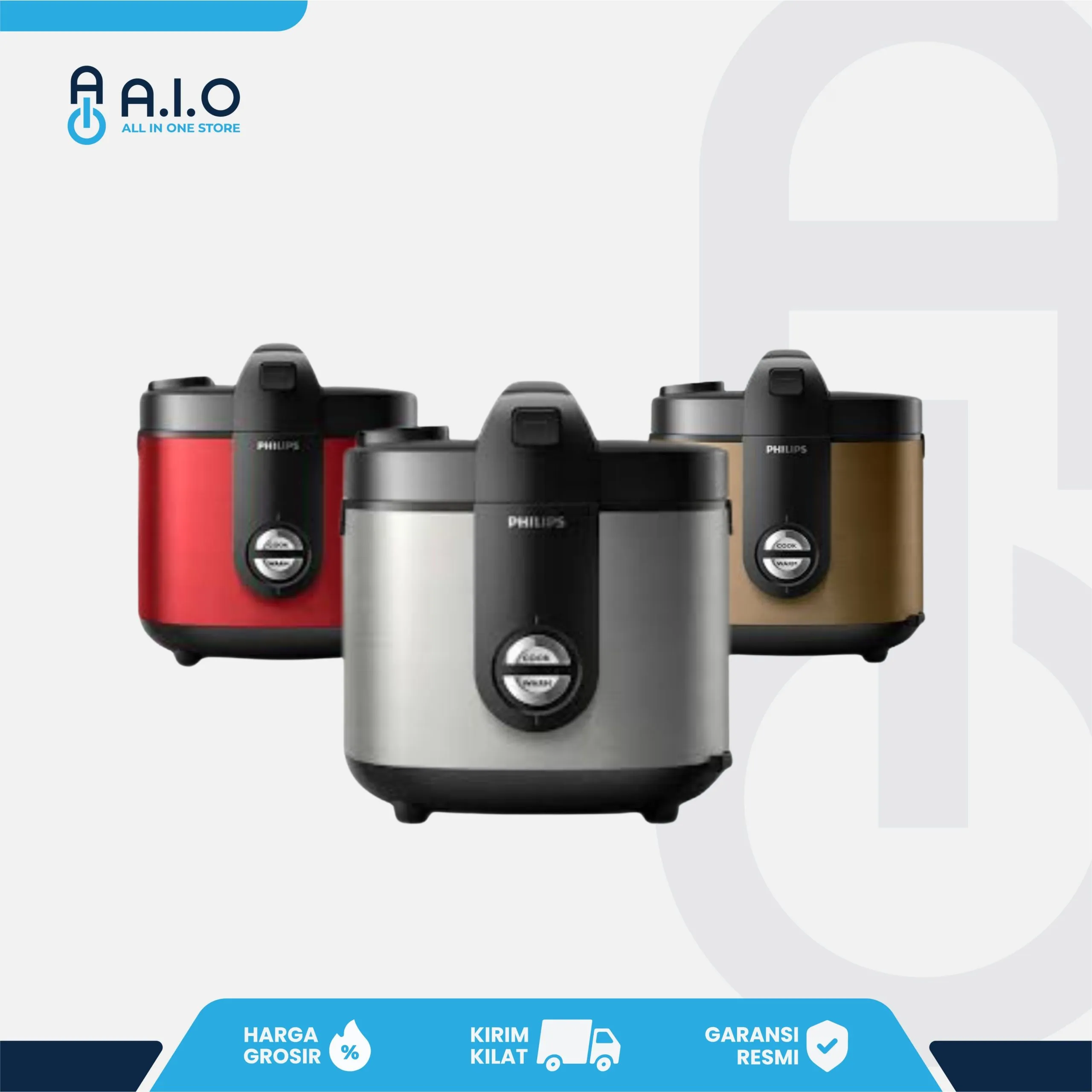 PHILIPS - MAGIC COM DIGITAL 2 L - HD3138