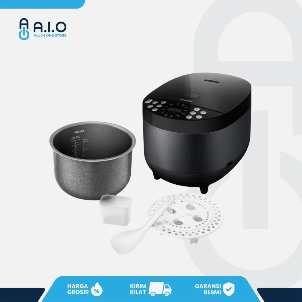 HD4515 92 OPEN 14 Rekomendasi Rice Cooker Digital Terbaik 2026 untuk Keluarga Modern