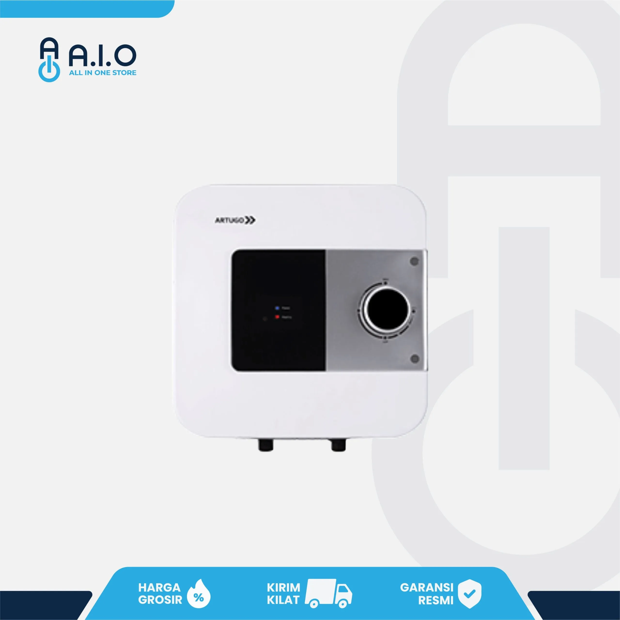 ARTUGO - WATER HEATER 15 L - HE 15C 1 ARTUGO - WATER HEATER 15 L - HE 15C