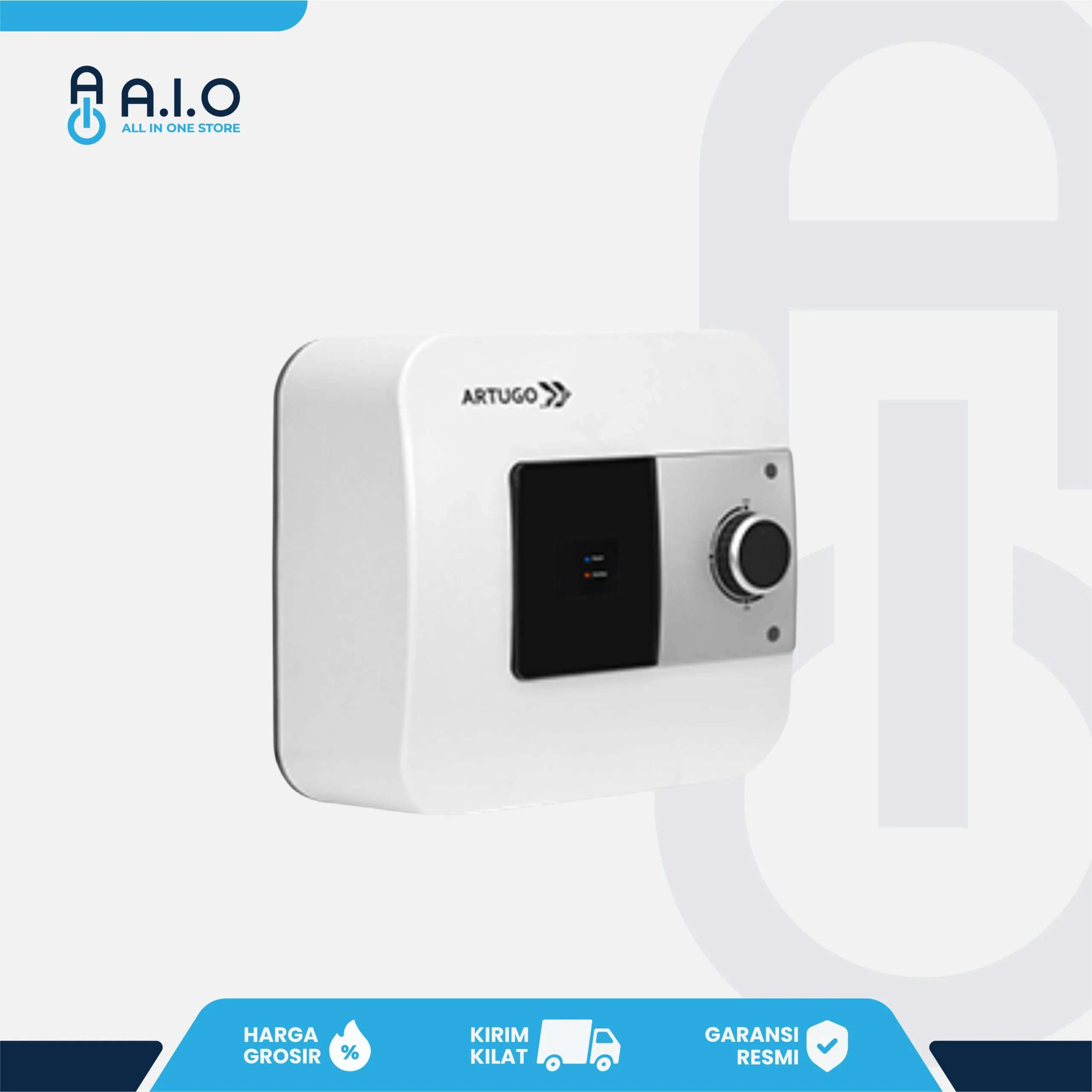 ARTUGO - WATER HEATER 15 L - HE 15C 2 ARTUGO - WATER HEATER 15 L - HE 15C - Image 2