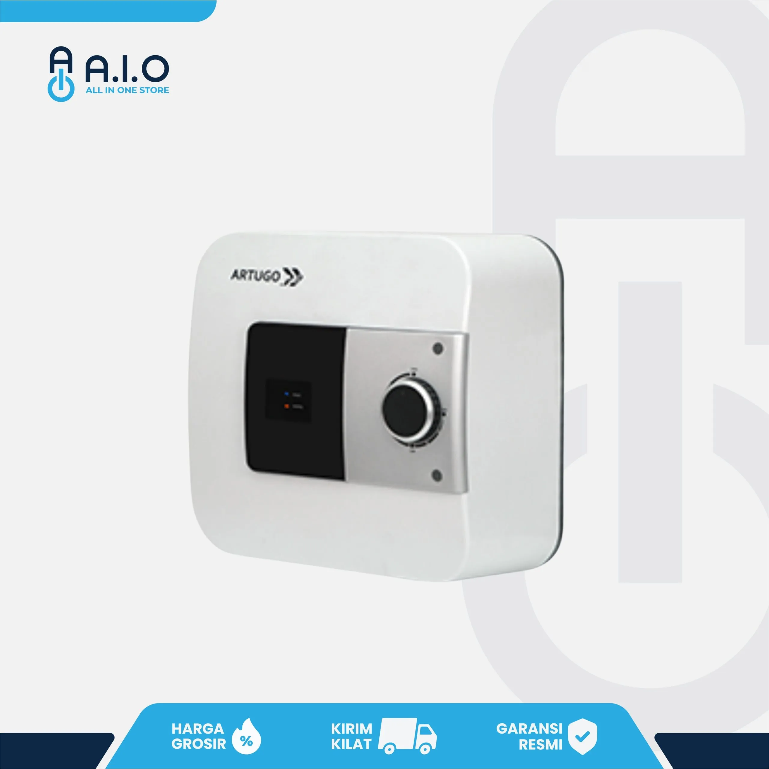 ARTUGO - WATER HEATER 15 L - HE 15C 3 ARTUGO - WATER HEATER 15 L - HE 15C - Image 3