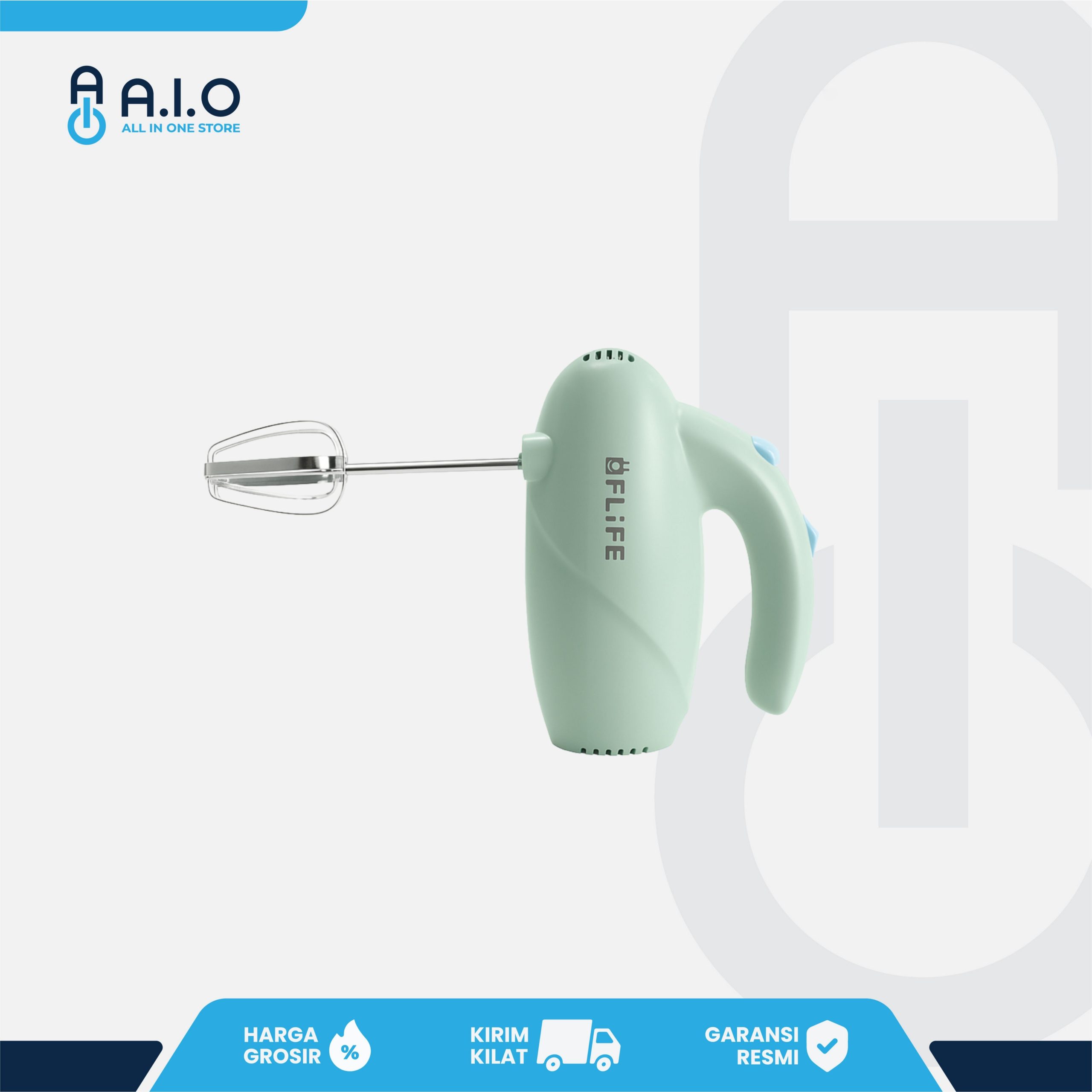 FLIFE - HAND MIXER - HM 200GCX