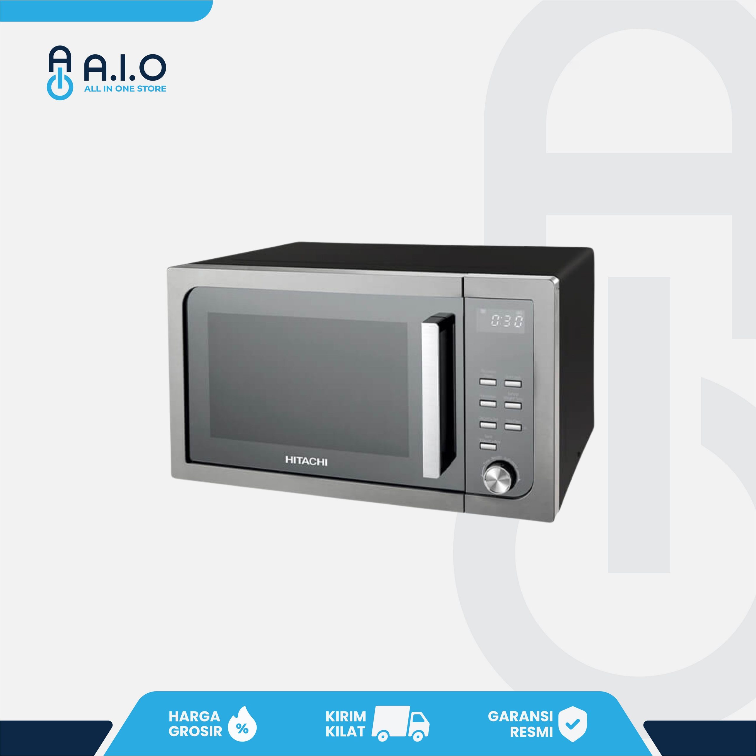 HITACHI - MICROWAVE OVEN 23 L - HMR DG2312