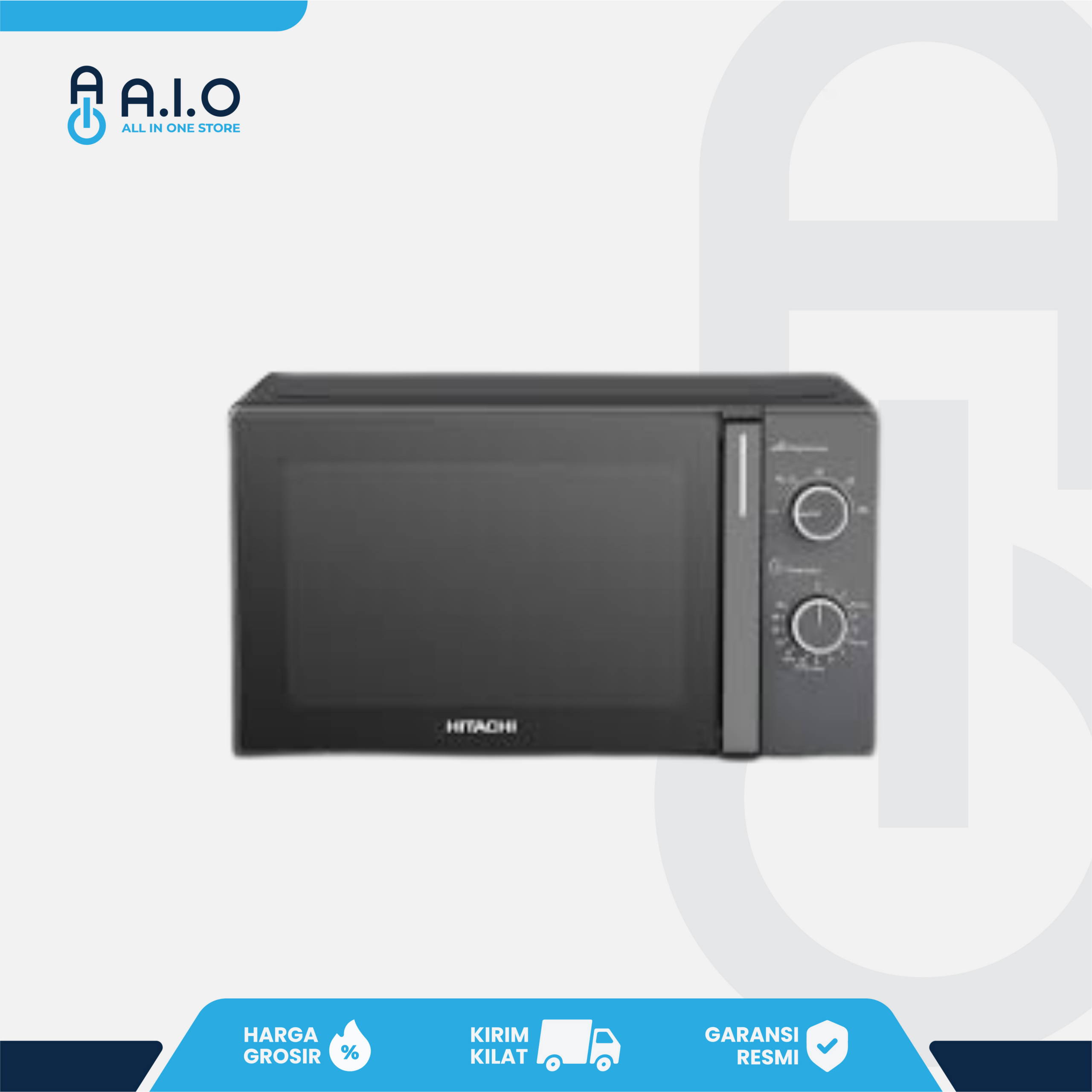 HITACHI - MICROWAVE OVEN 20 L - HMR M2002