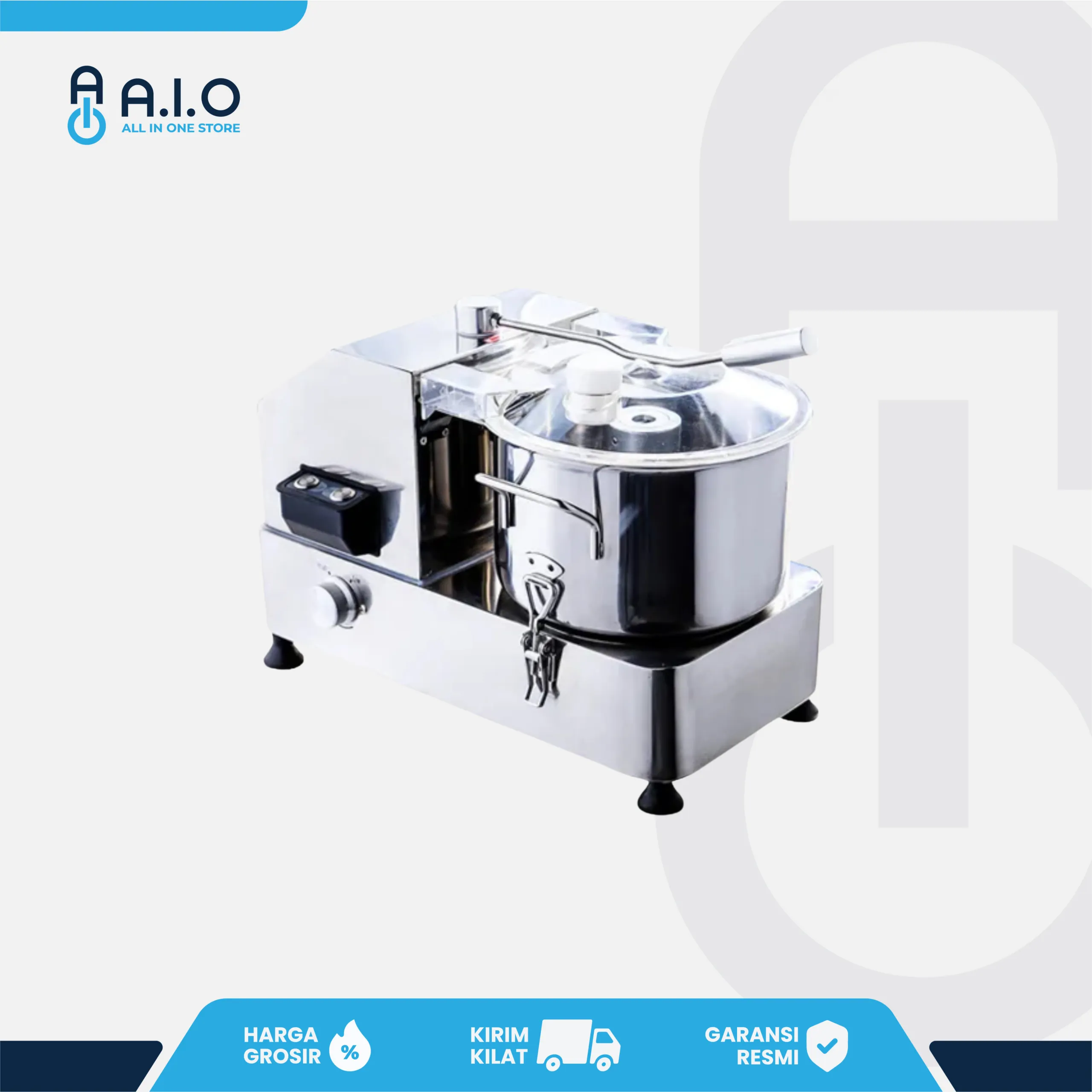 GETRA - MESIN PELUMAT - HR 6