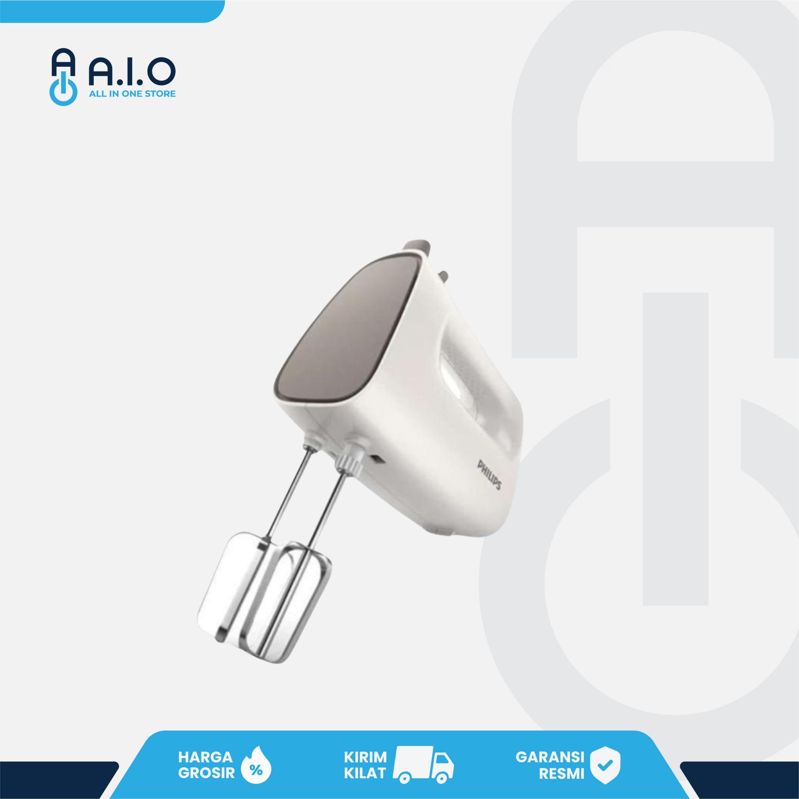 PHILIPS - HAND MIXER 170 WATT - HR1552/50