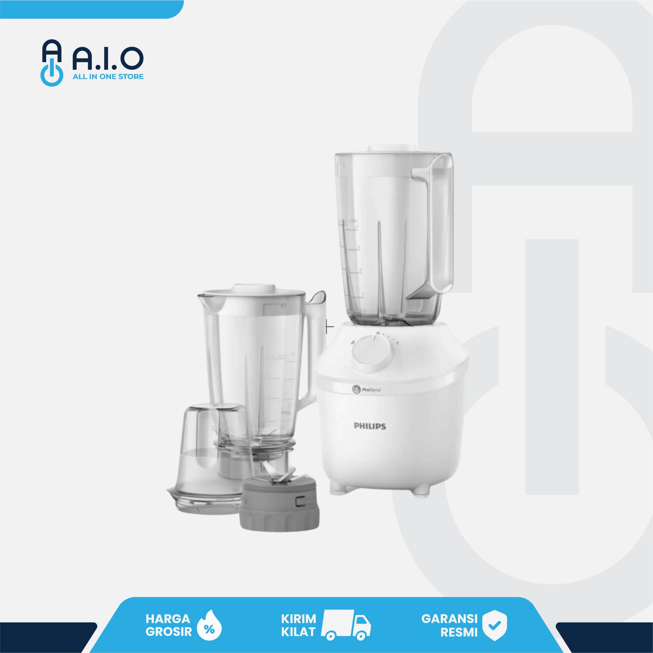 PHILIPS - BLENDER 1 L - HR2042/10