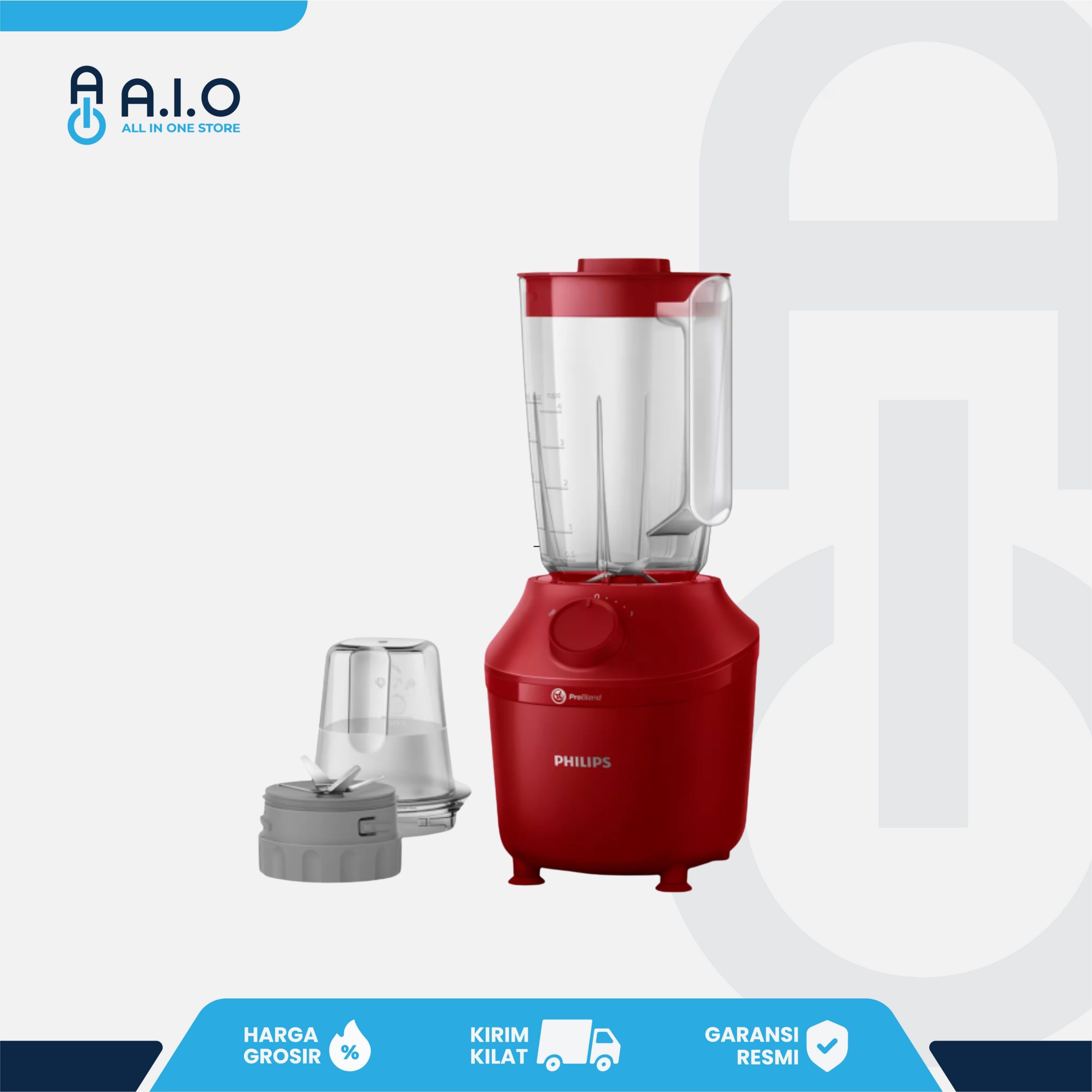 PHILIPS - BLENDER 1 L - HR2042/13