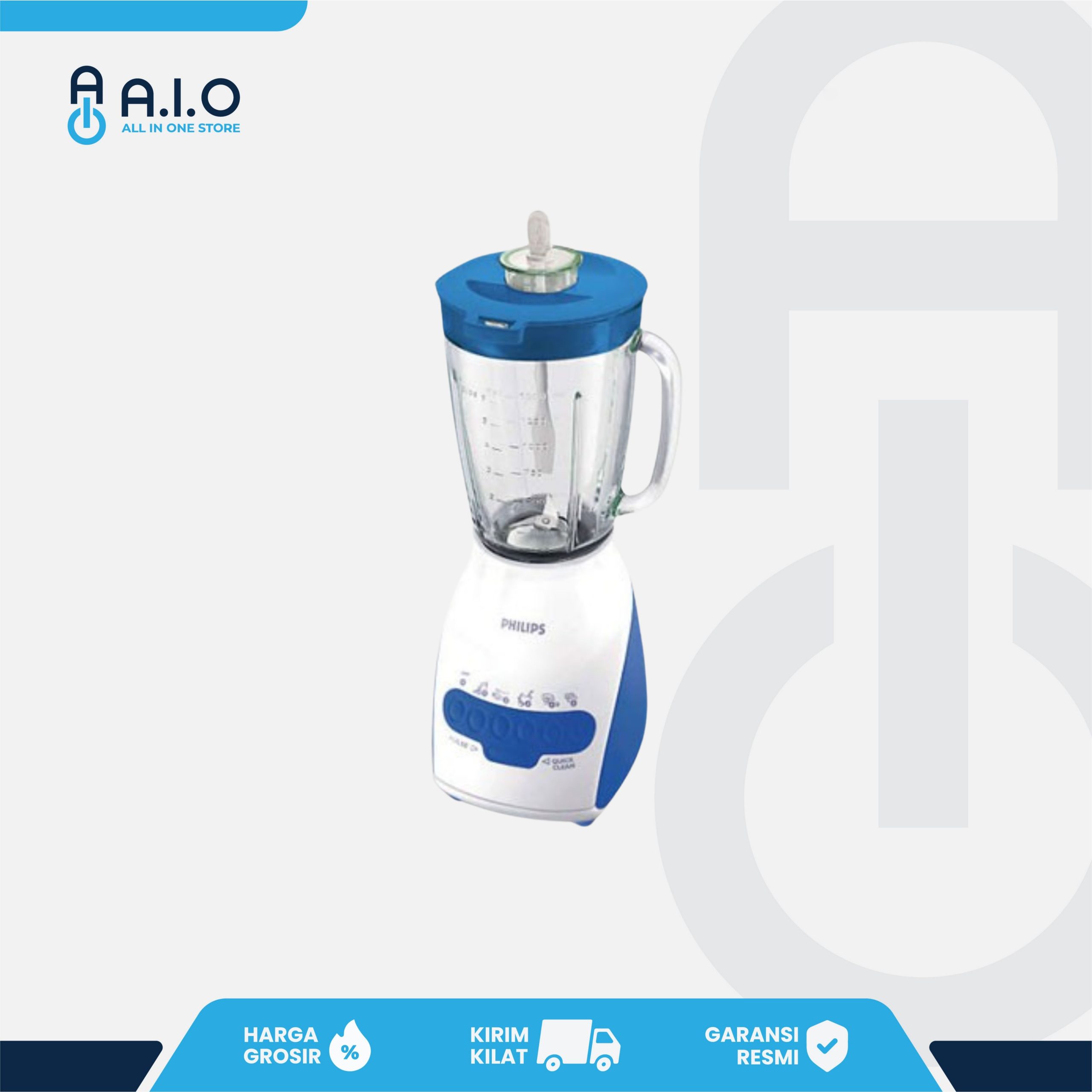 PHILIPS - BLENDER PLASTIC 2 L - HR2115/30