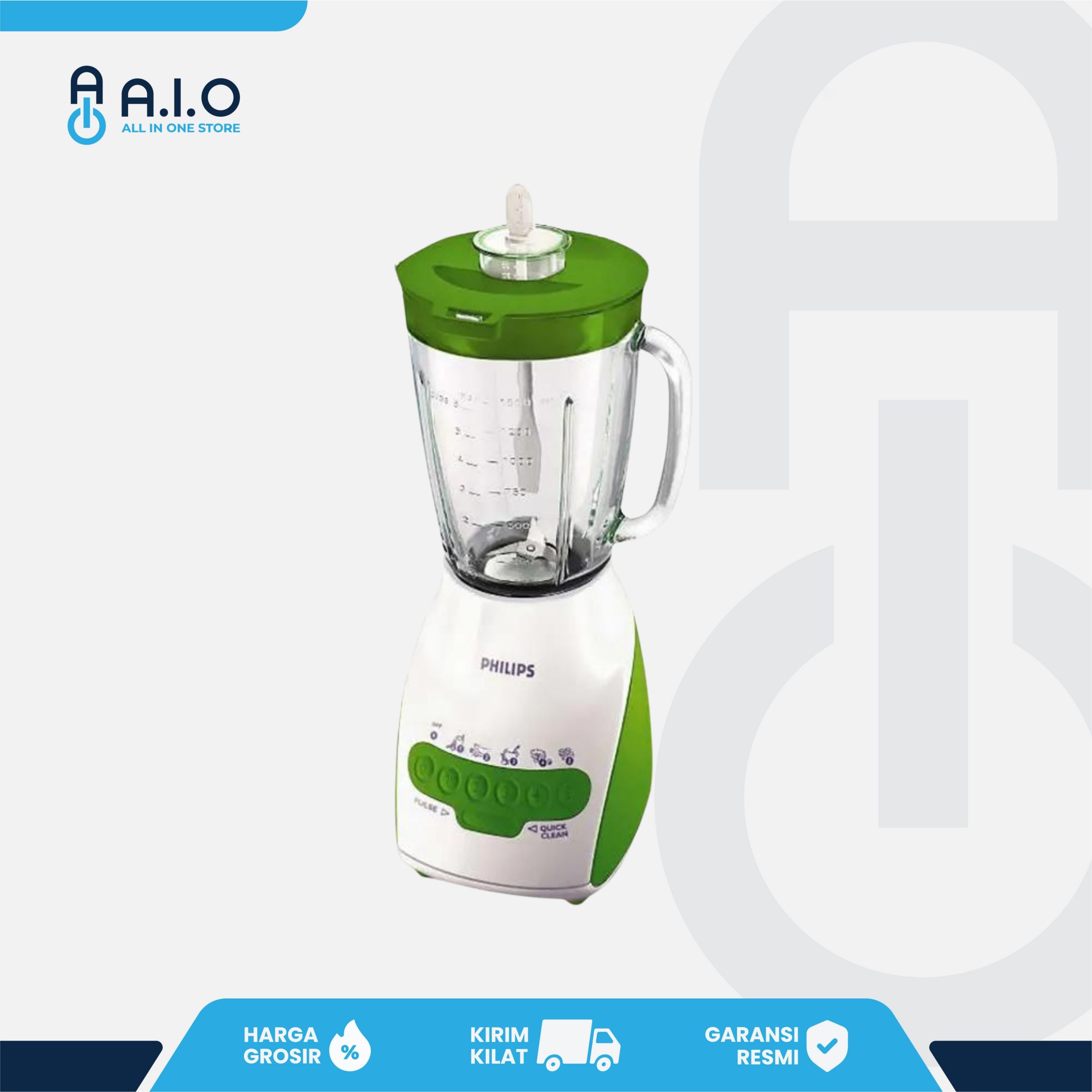 PHILIPS - BLENDER KACA 2 L - HR2116/40