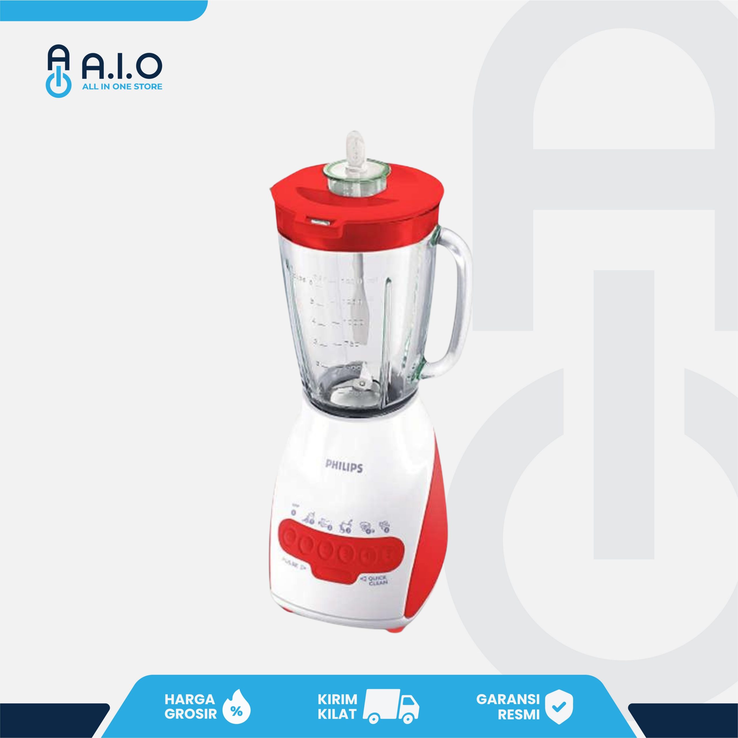 PHILIPS - BLENDER KACA 2 L - HR2116/60