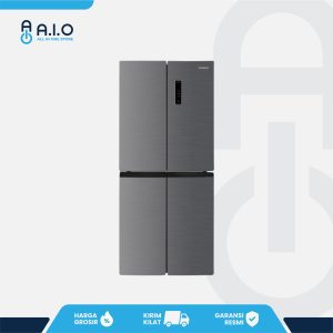 HITACHI - KULKAS SIDE BY SIDE 522 L - HR4N7522DSXID