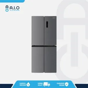 HITACHI - KULKAS SIDE BY SIDE 522 L - HR4N7522DSXID