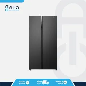 HITACHI - KULKAS SIDE BY SIDE 525 L - HRSN9552DDXID