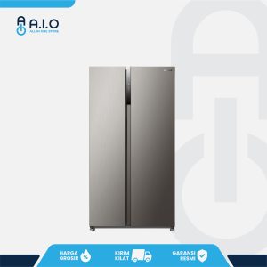 HITACHI - KULKAS SIDE BY SIDE 525 L - HRSN9552DXID