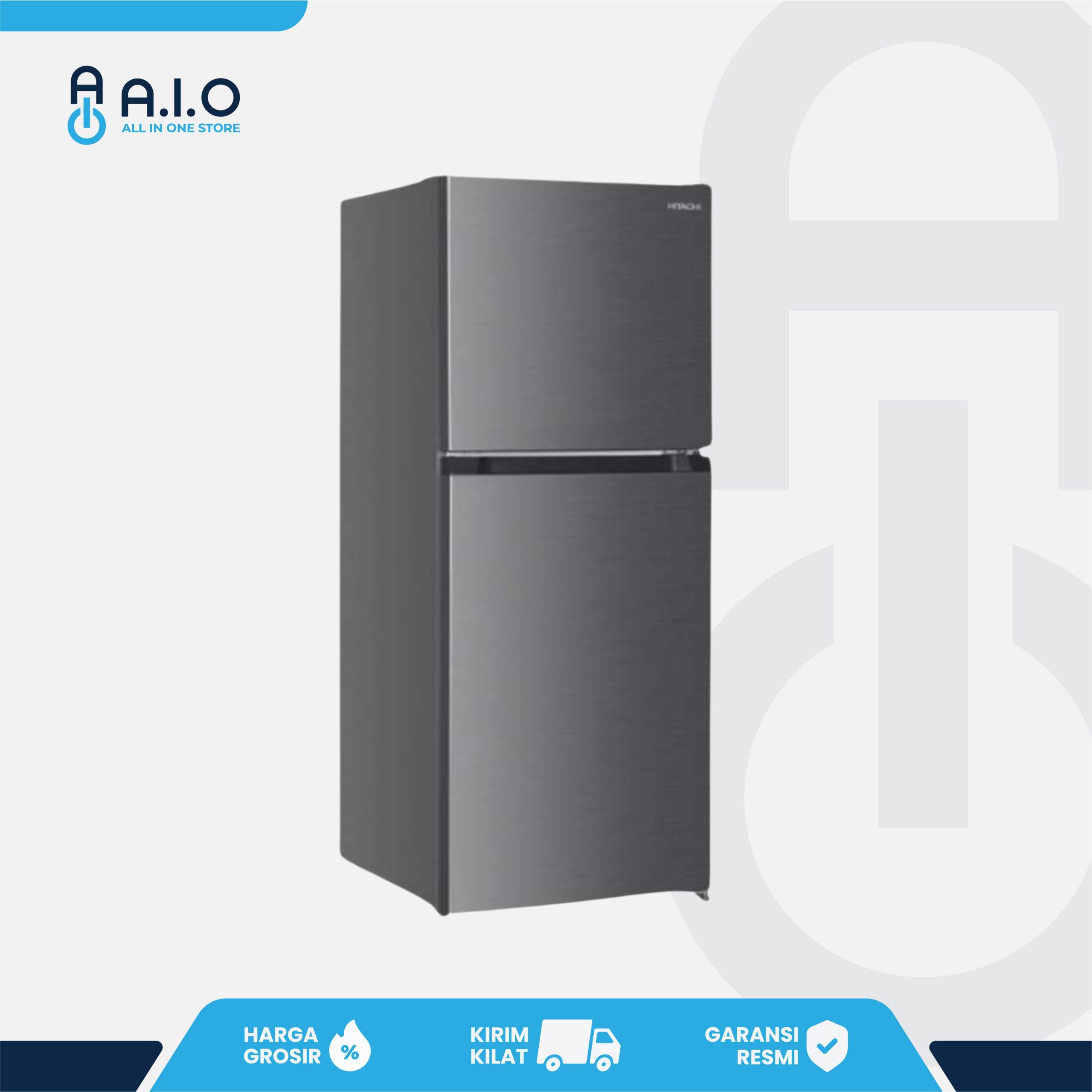 HITACHI - KULKAS 2 PINTU 181 L - HRTN5198MXID 2 HITACHI - KULKAS 2 PINTU 181 L - HRTN5198MXID - Gambar 2