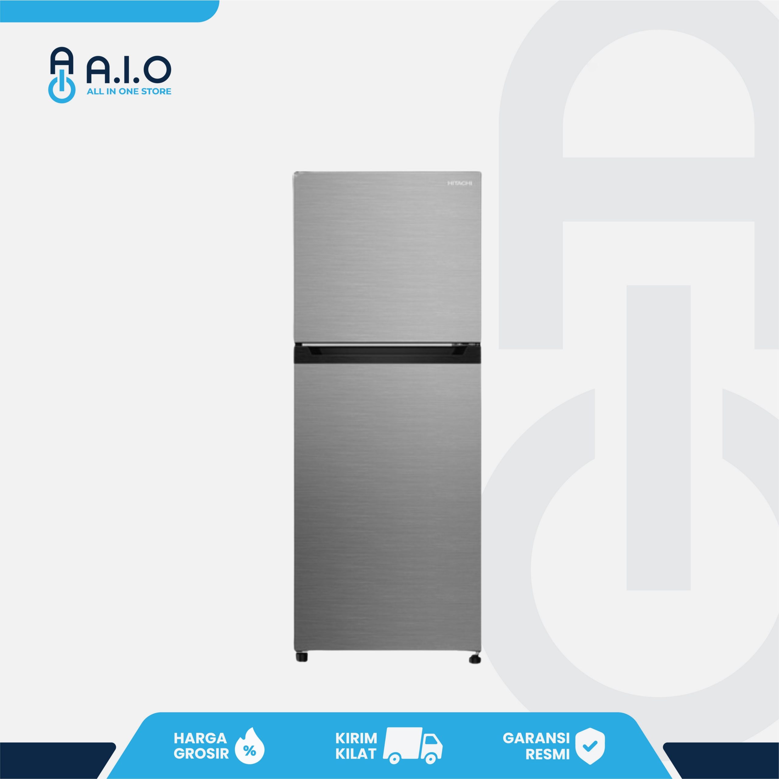 MODENA - KULKAS 2 PINTU 265 L - RF 2650 TGDS