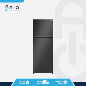 HITACHI - KULKAS 2 PINTU 409 L - HRTN6443SBBKID