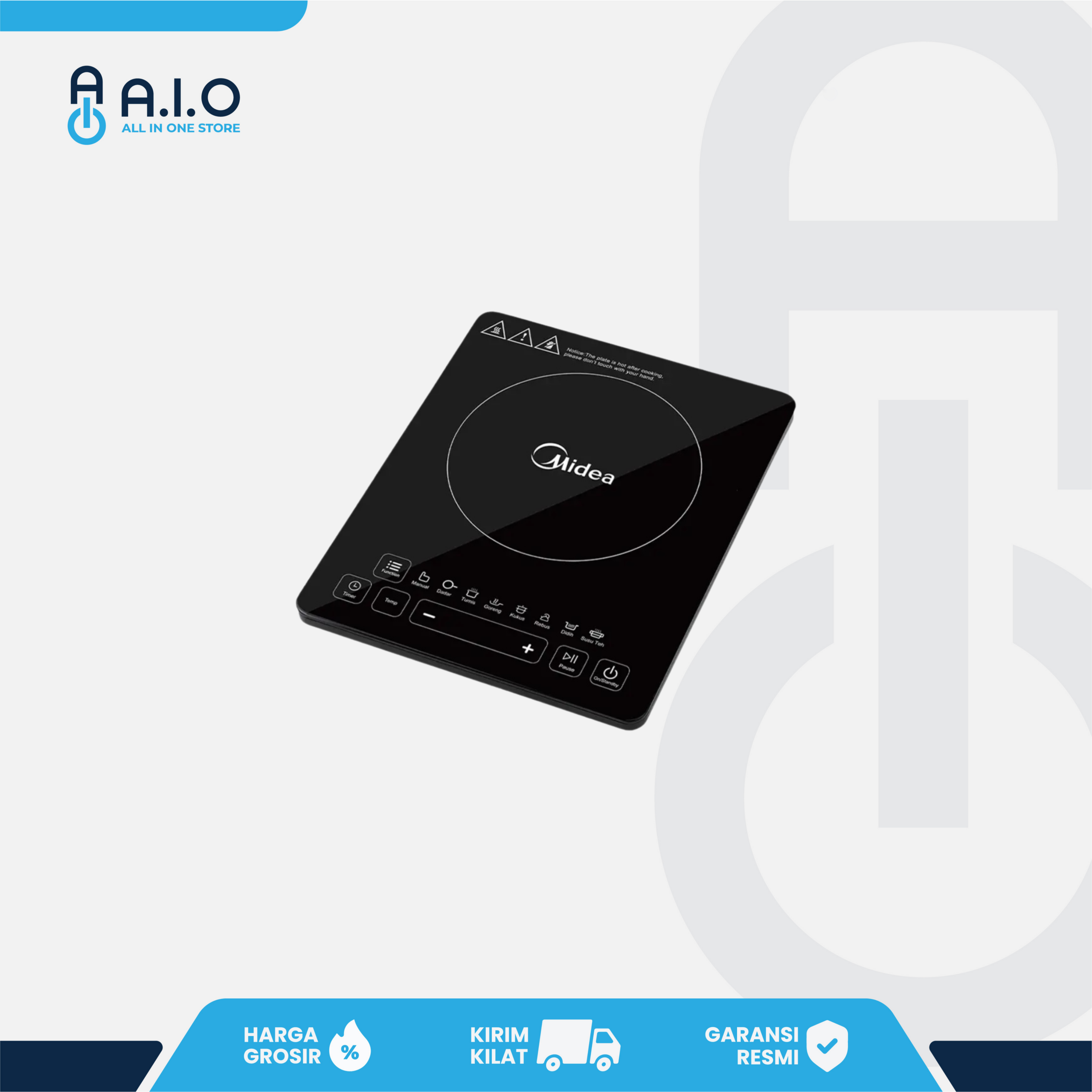 MIDEA - KOMPOR LISTRIK - IC 1610