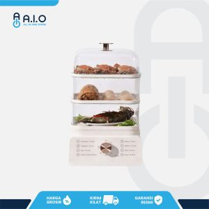 IDEALIFE - FOOD STEAMER 800 WATT- IL 114A