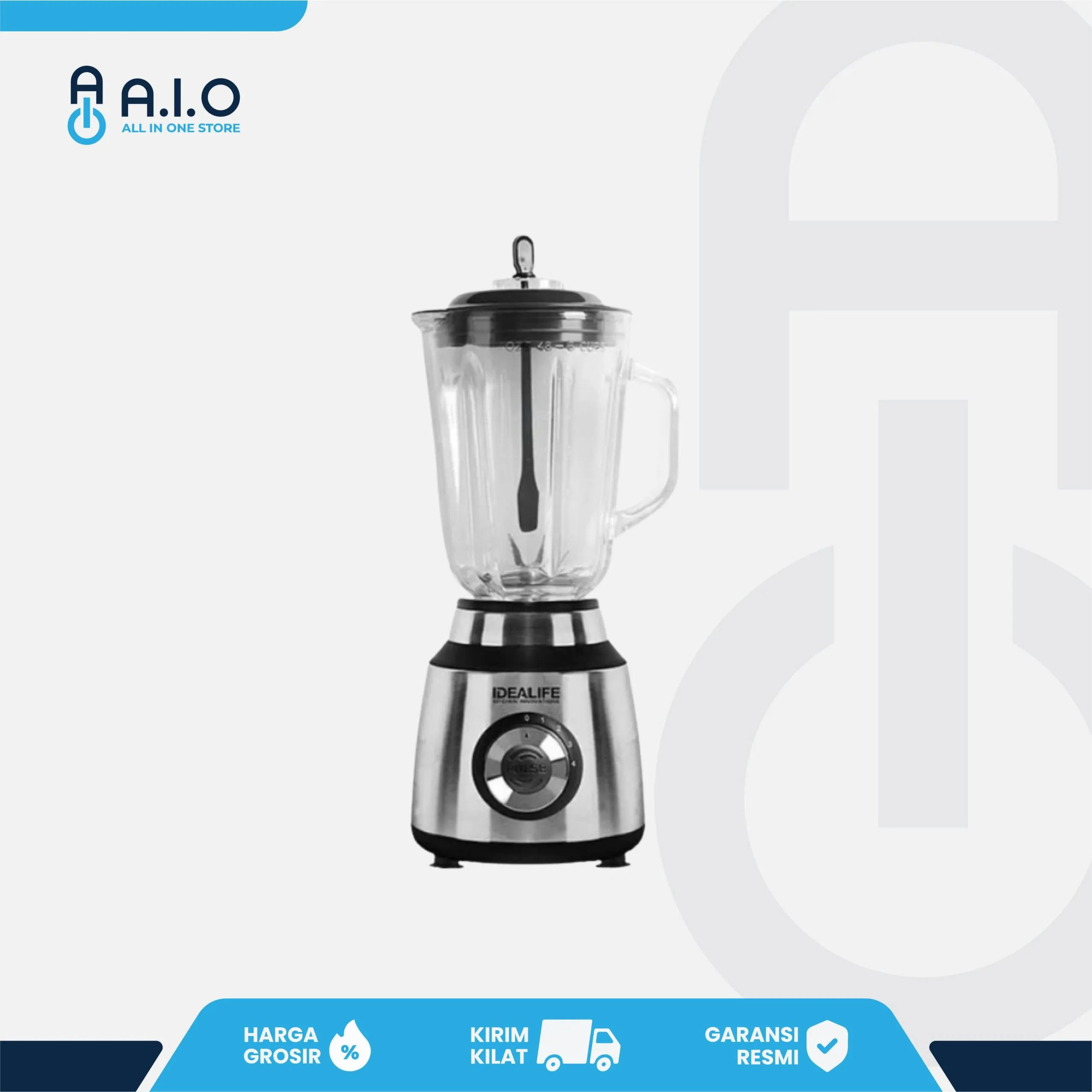 IDEALIFE - BLENDER 1.5 L - IL 220A - Gambar 1