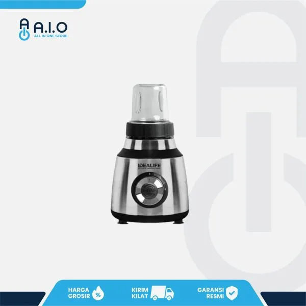 10 Rekomendasi Blender Kaca Terbaik Lengkap dengan Harga Terbaru 2026 15 IDEALIFE - BLENDER 1.5 L - IL 220A