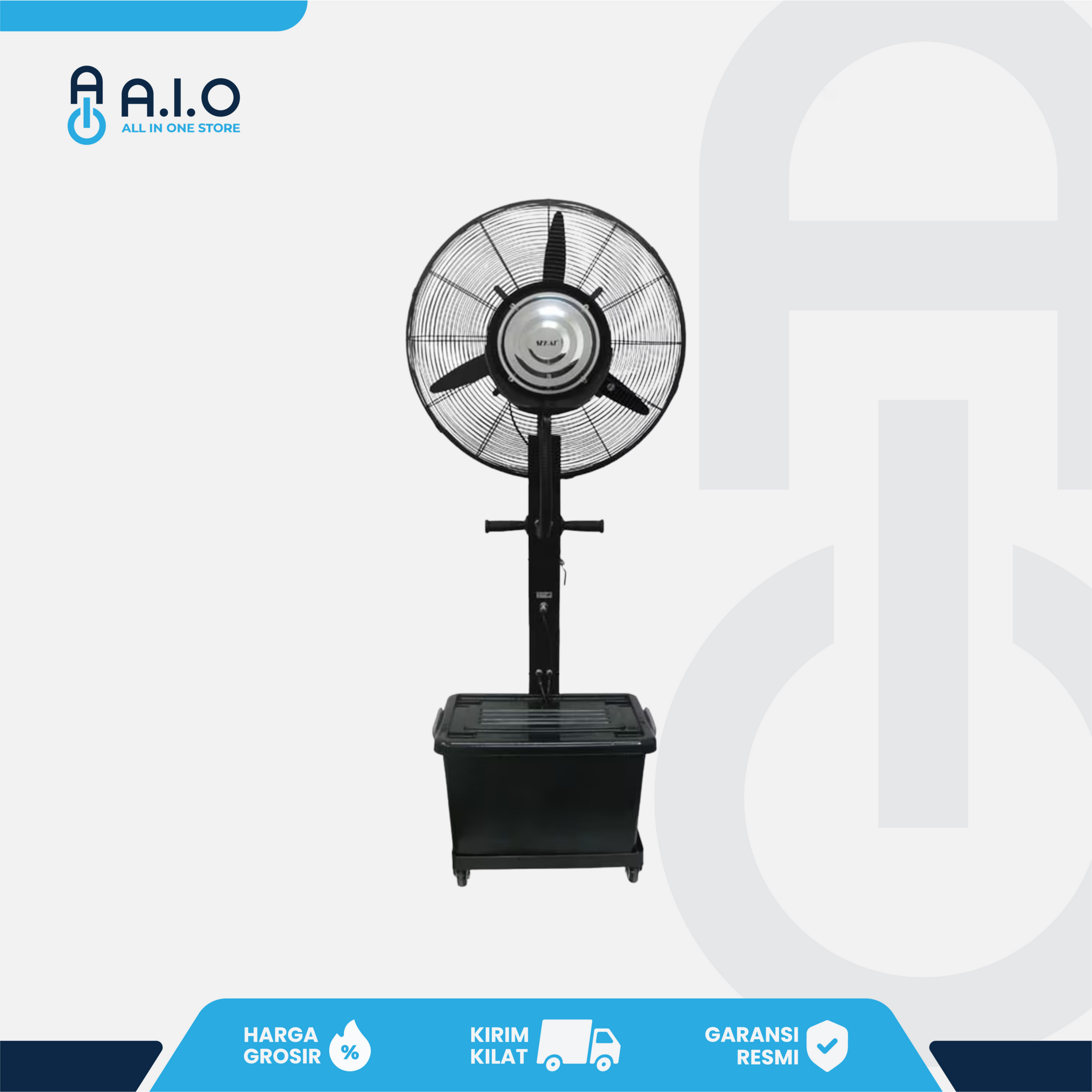 SEKAI - INDUSTRIAL MISTY FAN - IST 2676 M