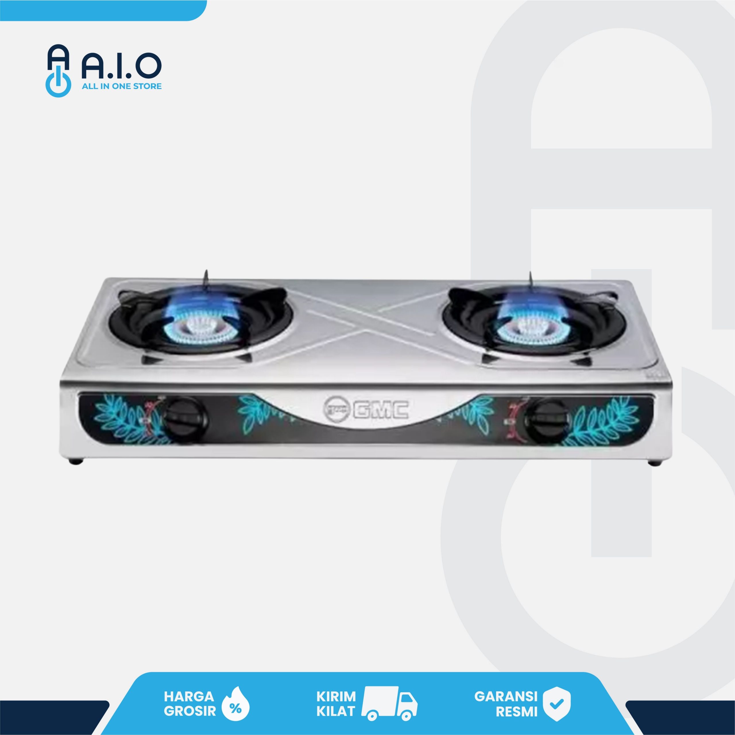 GMC - KOMPOR 2 TUNGKU - K012