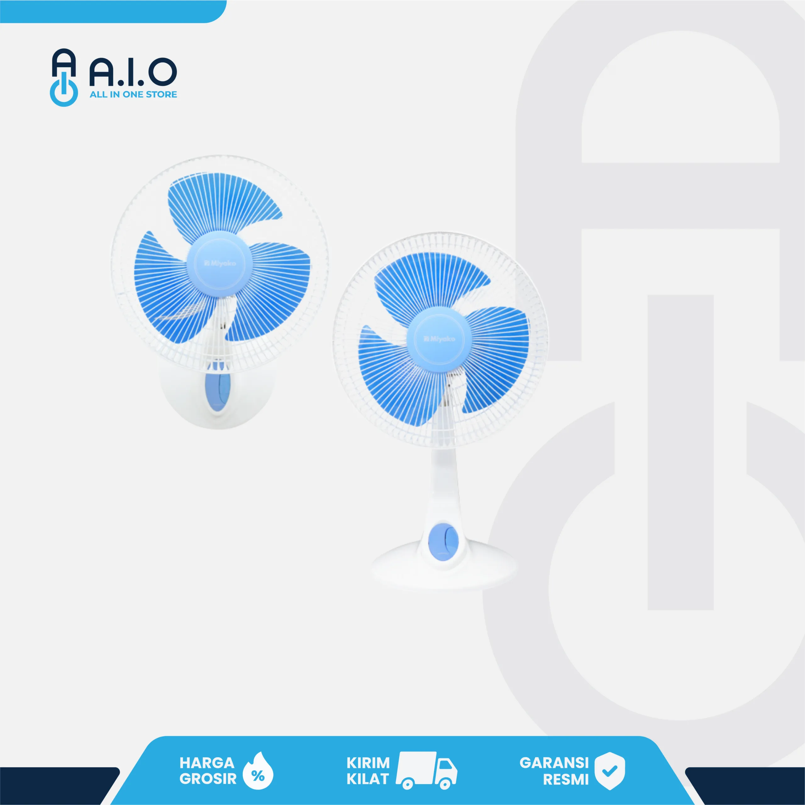 MIYAKO - KIPAS ANGIN - KAD 1227 B PL