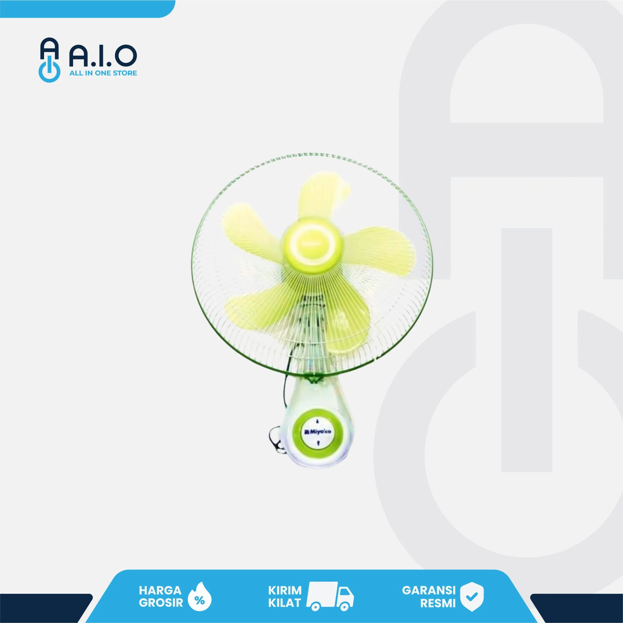 MIYAKO - WALL FAN - KAW 1662