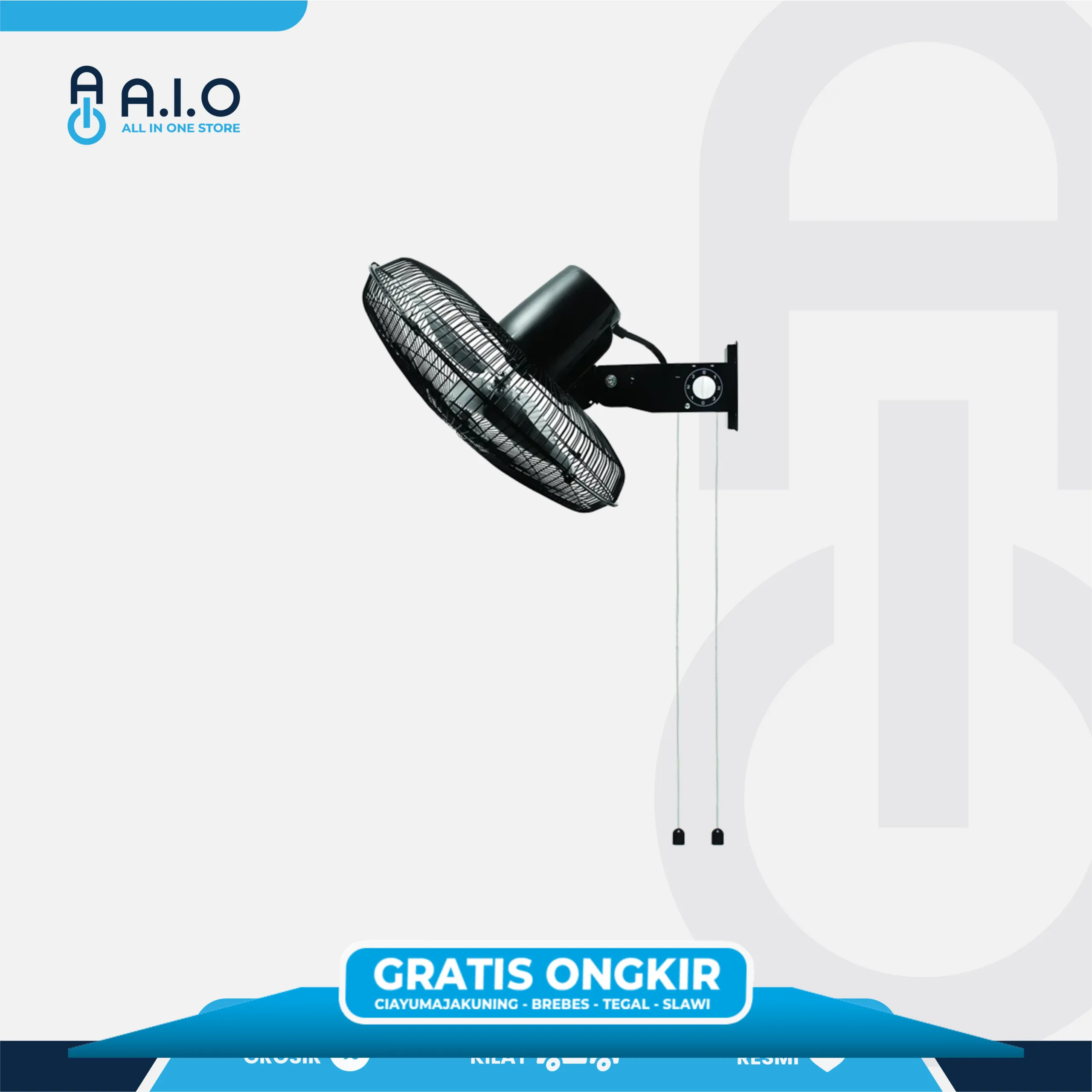 MIYAKO - WALL FAN - KDB 18