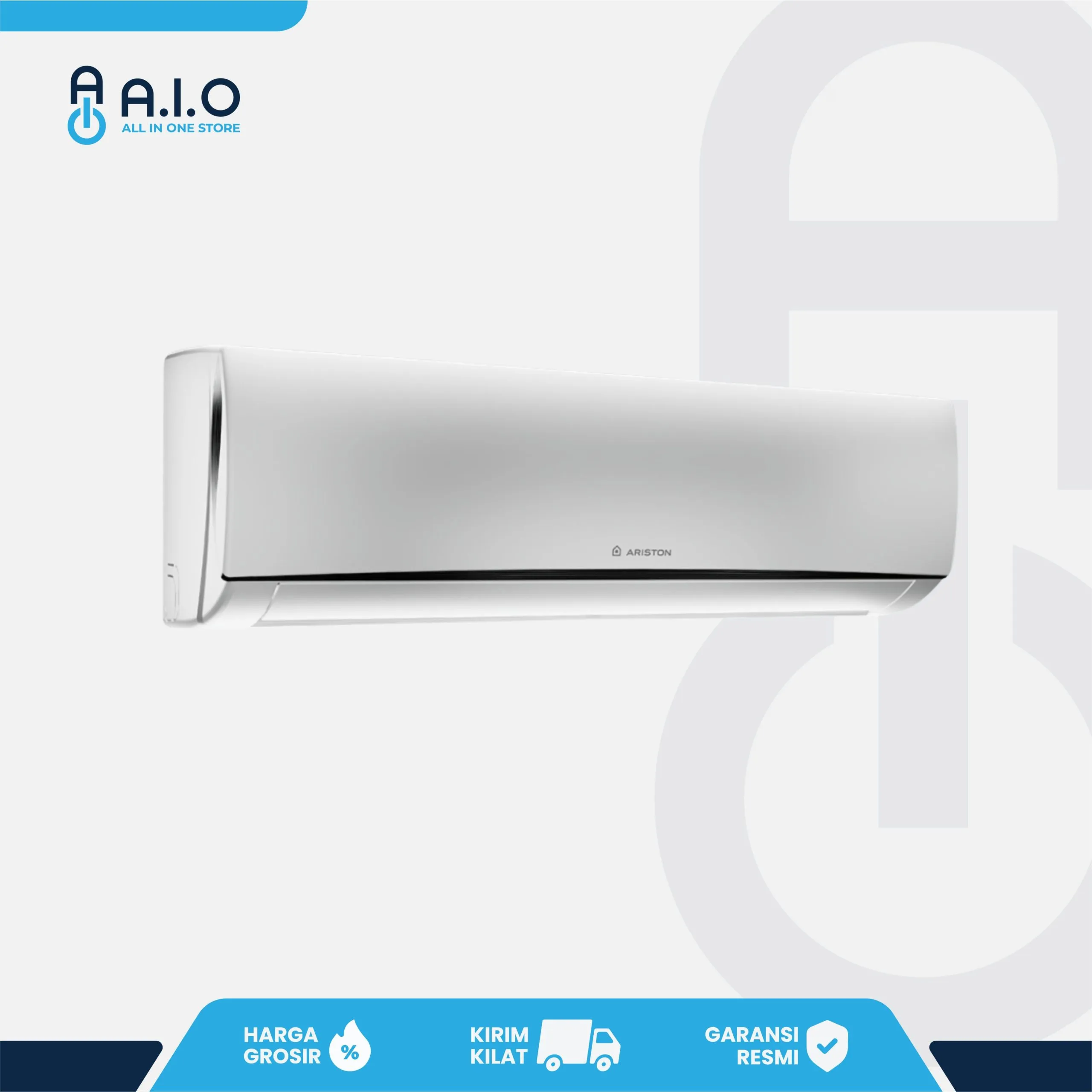 ARISTON - AC SPLIT STANDARD 1.5 PK - KIOS 12 2 ARISTON - AC SPLIT STANDARD 1.5 PK - KIOS 12 - Gambar 2