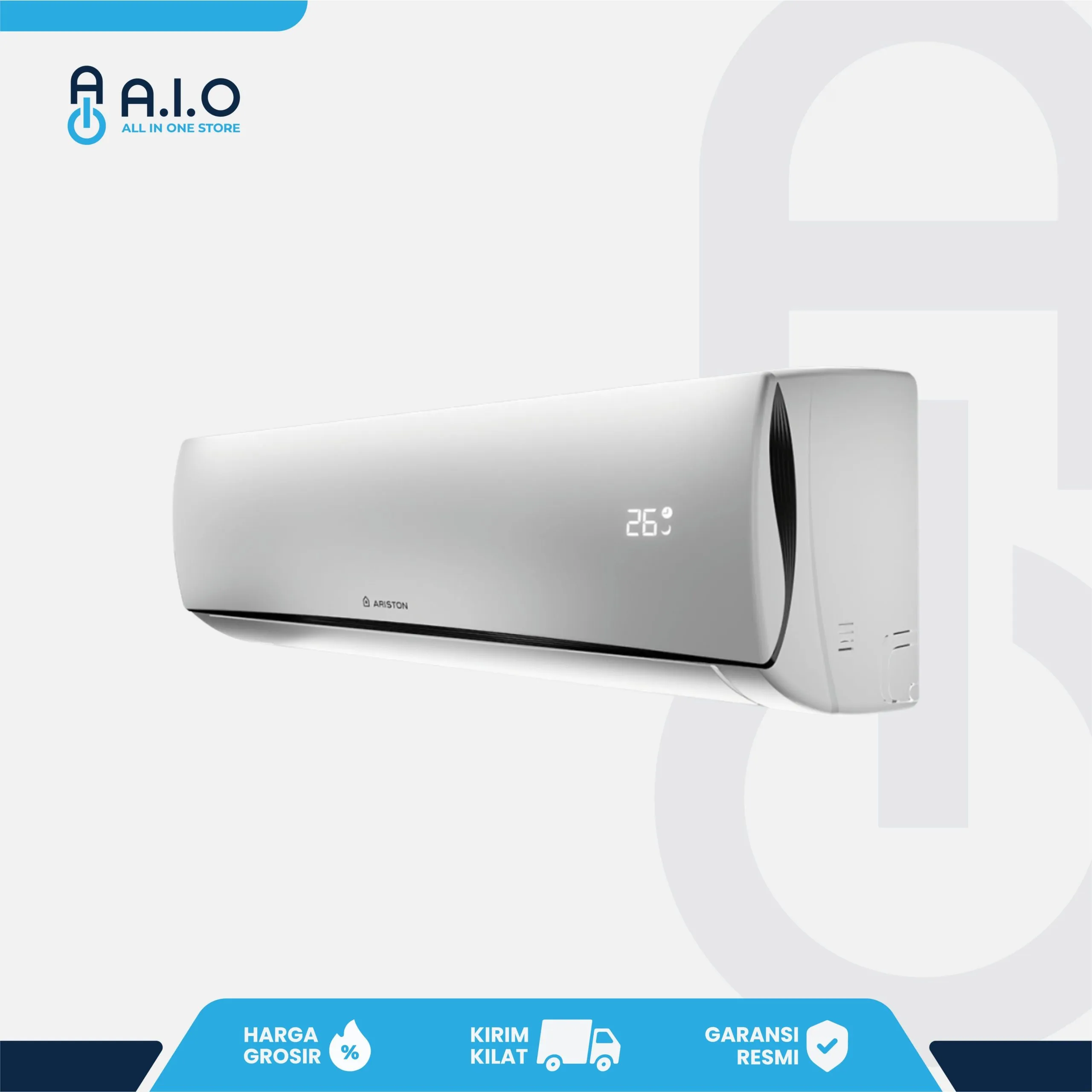 ARISTON - AC SPLIT STANDARD 1.5 PK - KIOS 12 4 ARISTON - AC SPLIT STANDARD 1.5 PK - KIOS 12 - Gambar 4