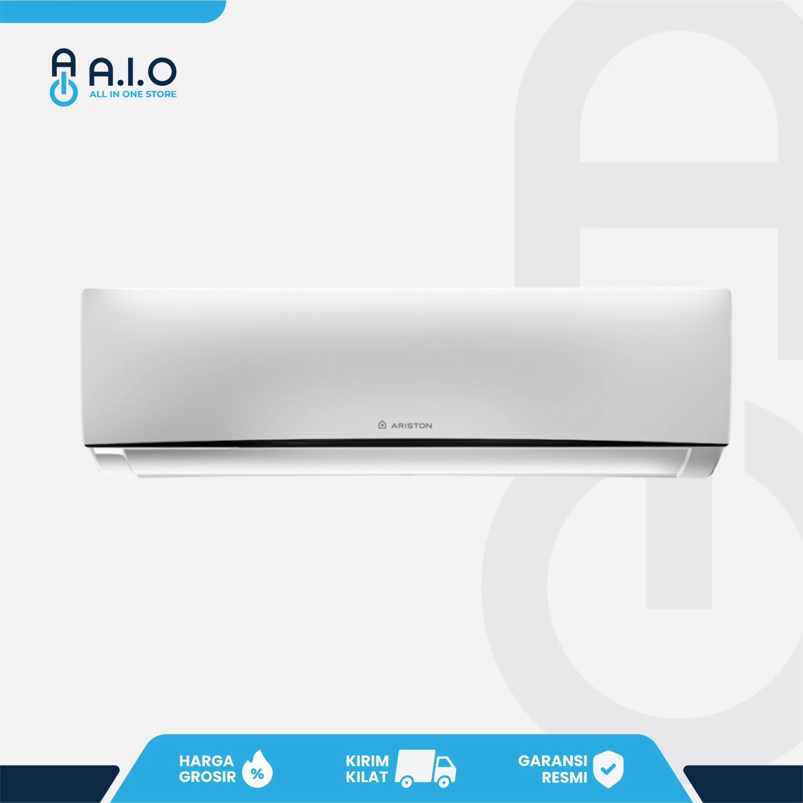 ARISTON - AC SPLIT STANDARD 0.5 PK - KIOS 5 1 ARISTON - AC SPLIT STANDARD 0.5 PK - KIOS 5