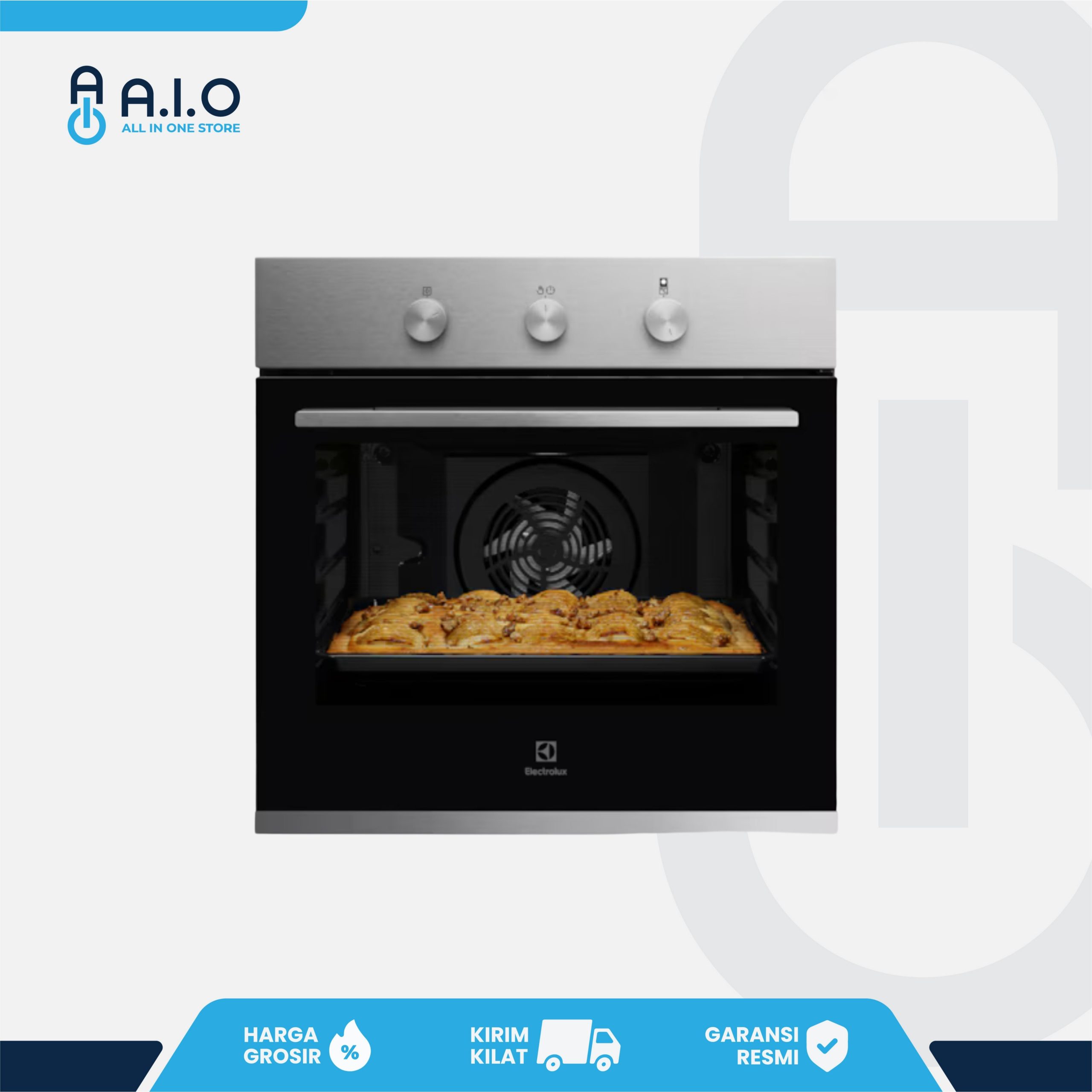 ELECTROLUX - OVEN LISTRIK 68 L - KOHLH00XA