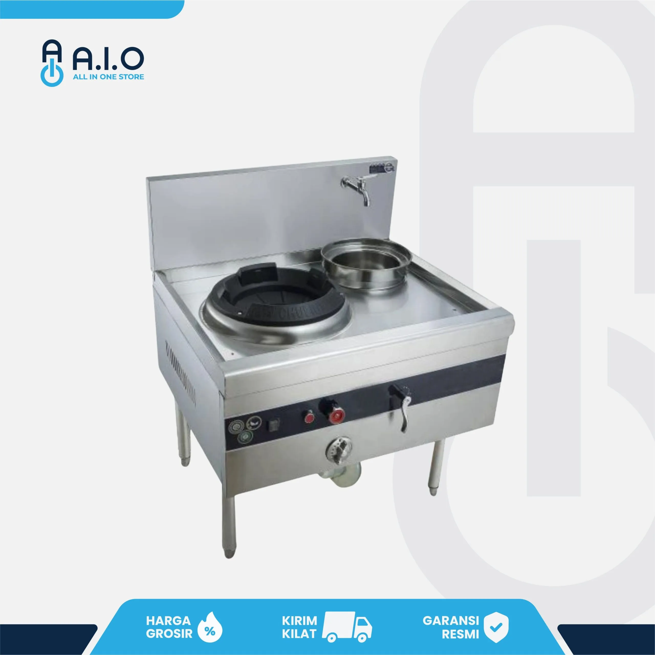 CROWN - KWALI RANGE 1 TUNGKU 1 SOUP RING - KR 1T1S